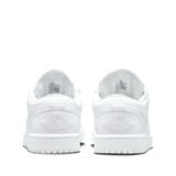  NIKE AIR JORDAN 1 LOW TRIPLE WHITE W DV0990-111 