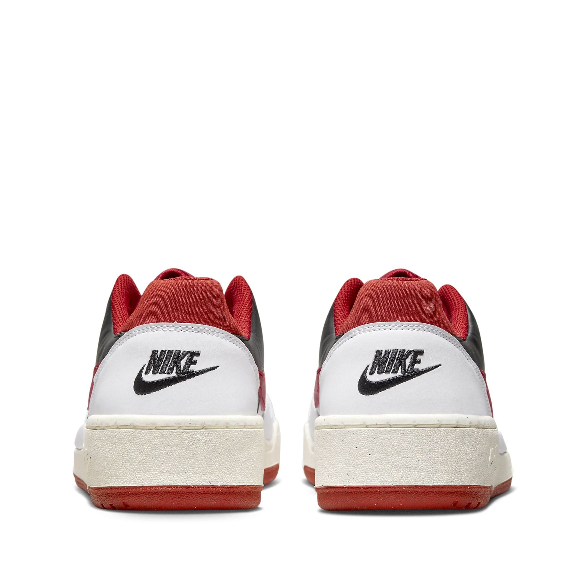  NIKE FULL FORCE LOW WHITE RED BLACK FB1362-102 