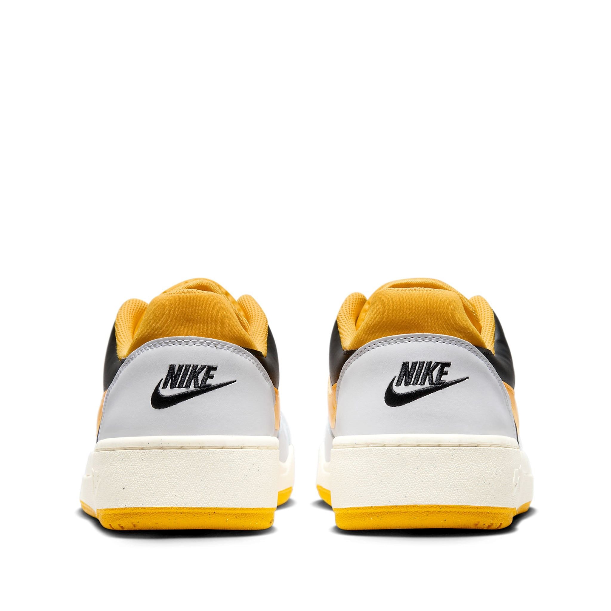  NIKE FULL FORCE LOW WHITE UNIVERSITY GOLD BLACK SAIL FB1362-103 