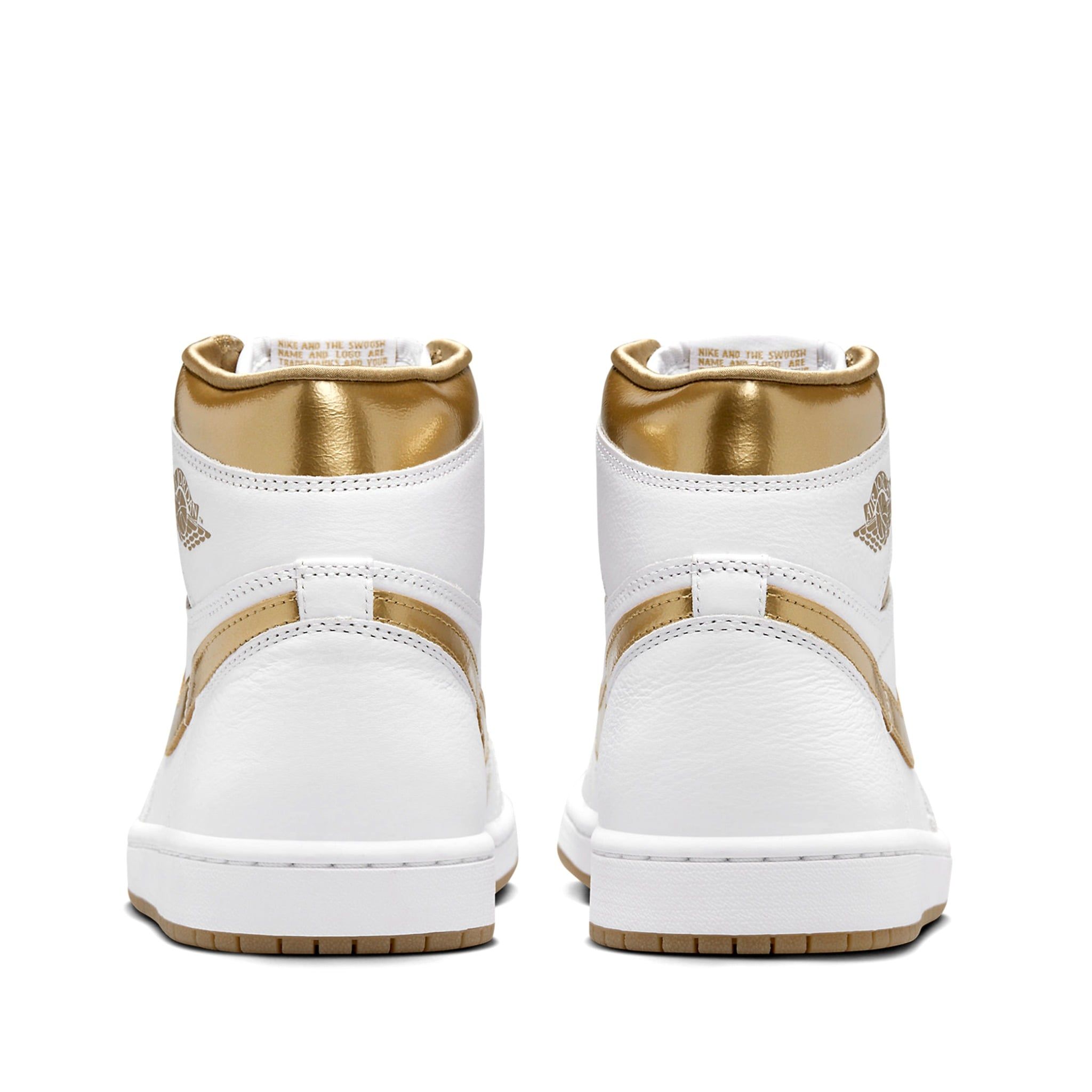  NIKE AIR JORDAN 1 RETRO HIGH OG METALLIC GOLD FD2596-107 