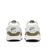  NIKE AIR MAX 1 WHITE BLACK MEDIUM OLIVE FD9082-102 