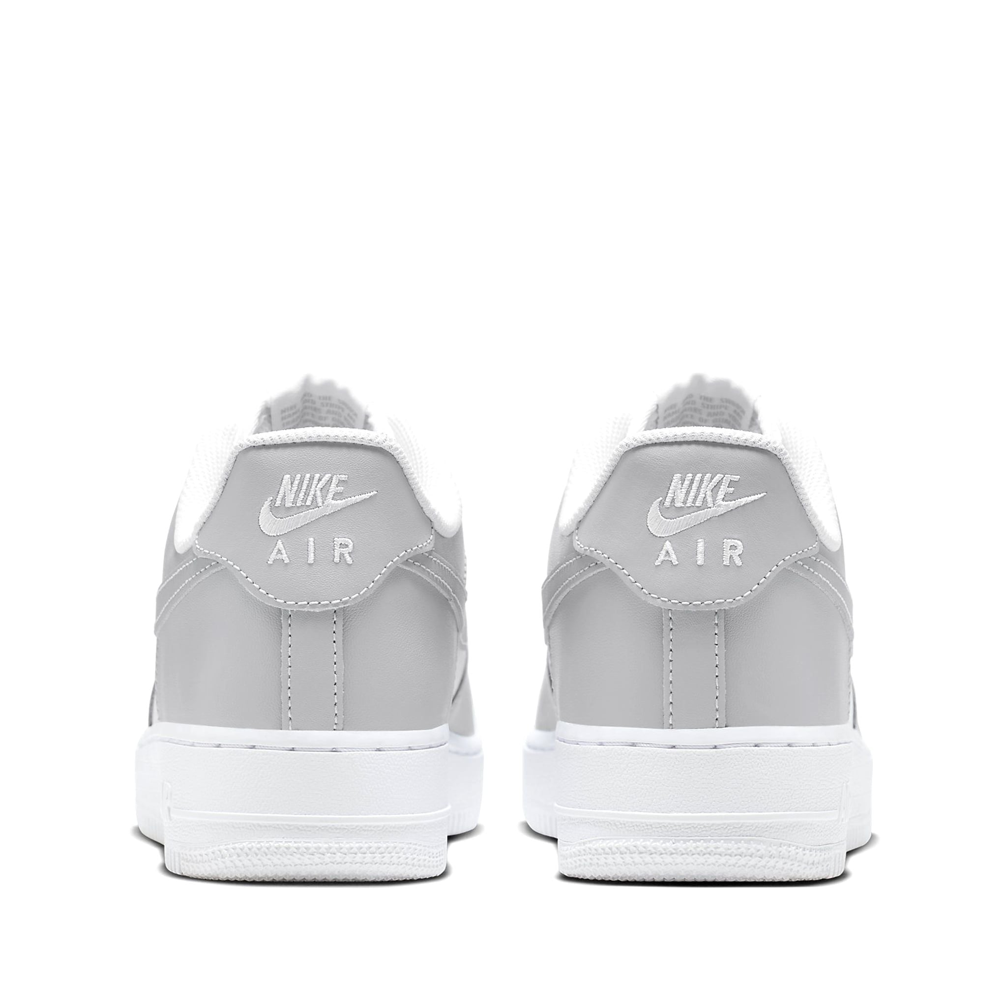  NIKE AIR FORCE 1 LOW '07 LIGHT SMOKE GREY WHITE FD9763-101 