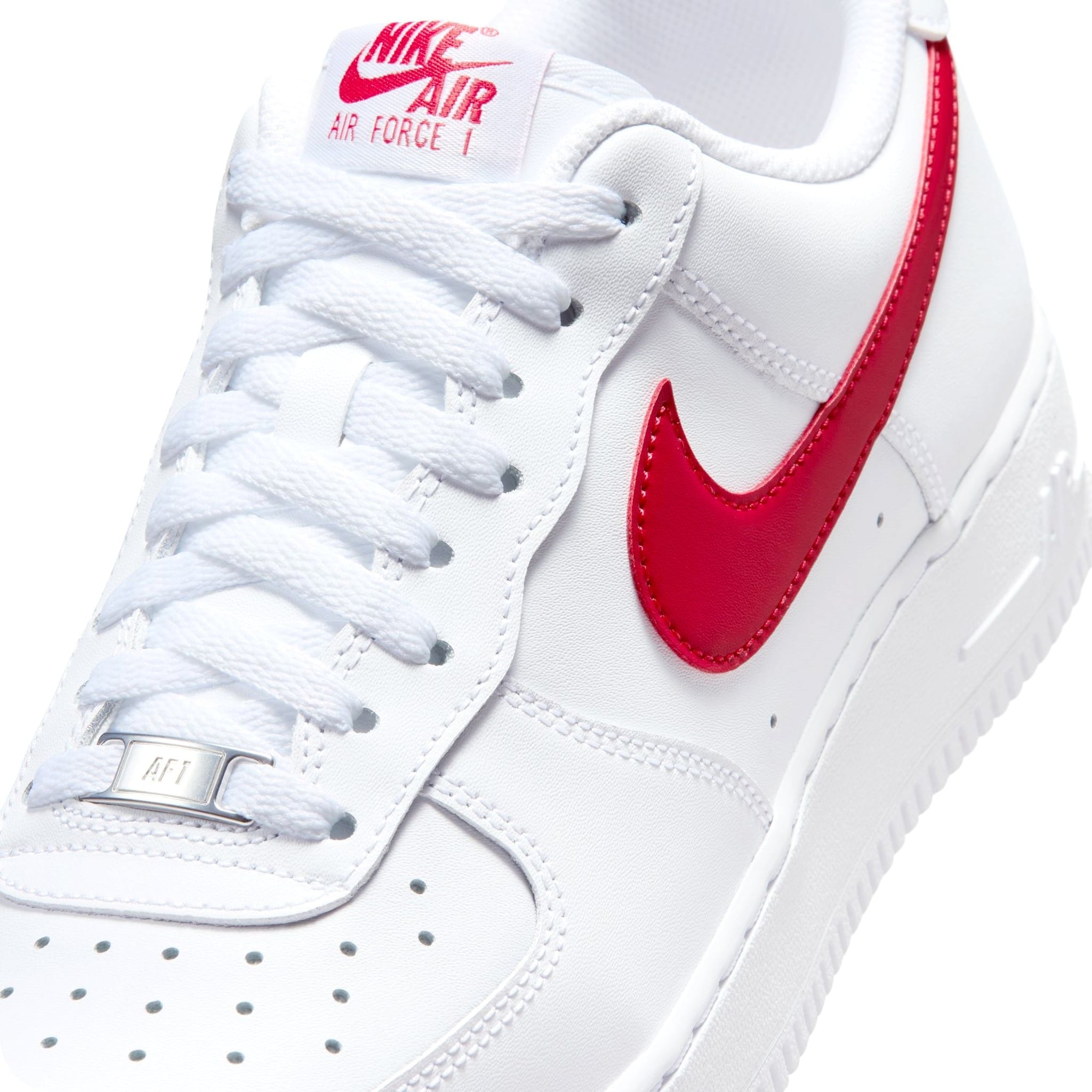  NIKE AIR FORCE 1 LOW UNIVERSITY RED FJ4146-133 
