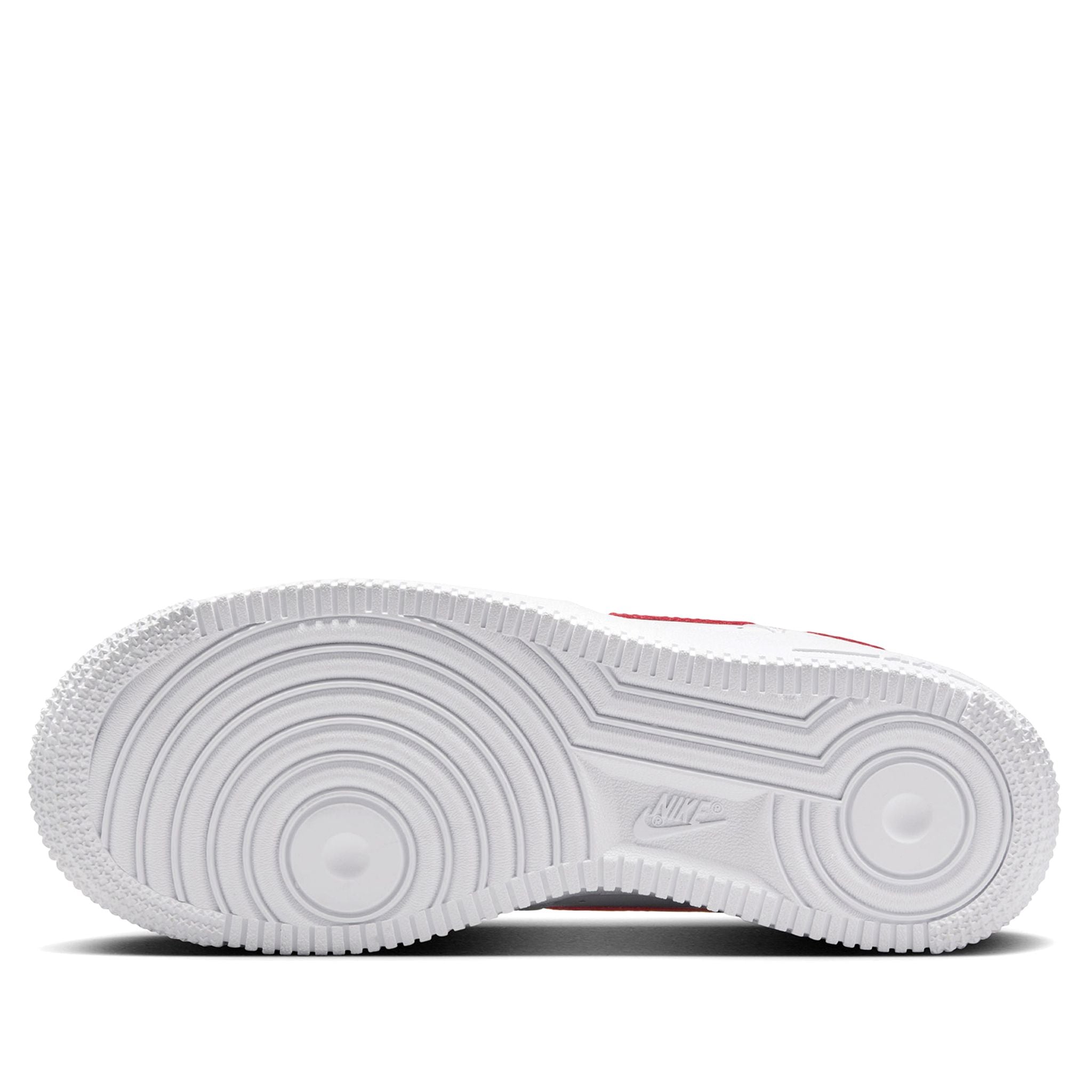 NIKE AIR FORCE 1 WHITE UNIVERSITY RED FV7020-101 