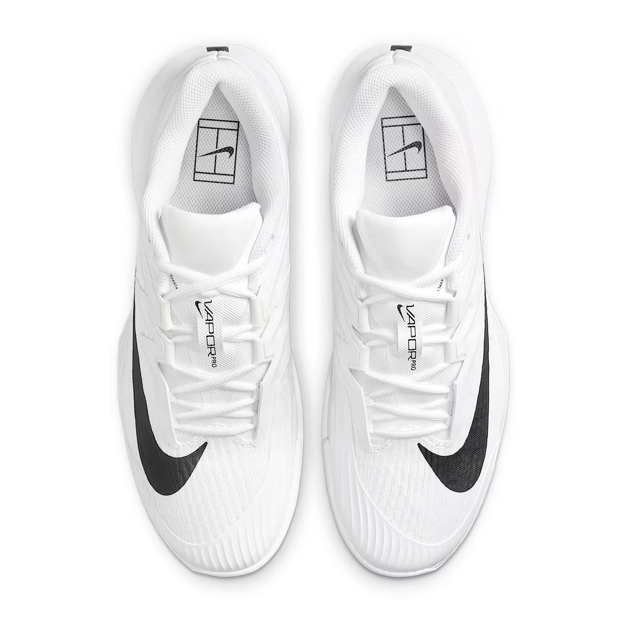  NIKE AIR ZOOM VAPOR PRO 3 HC WHITE BLACK FZ2161-101 