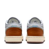  NIKE AIR JORDAN 1 LOW REPAIRED DENIM SWOOSH GS FZ5046-041 