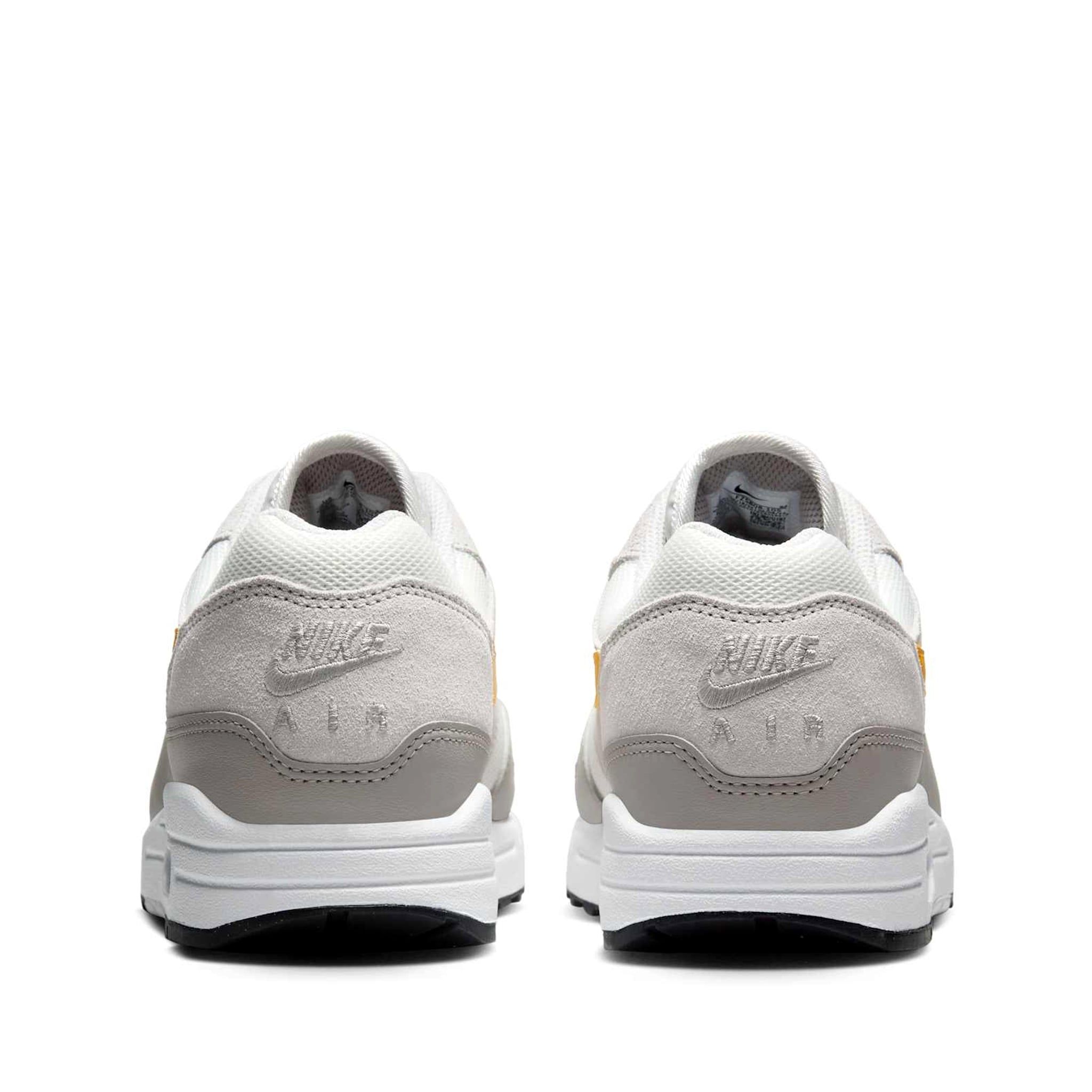  NIKE AIR MAX 1 ESSENTIAL SUMMIT WHITE UNIVERSITY GOLD FZ5808-105 