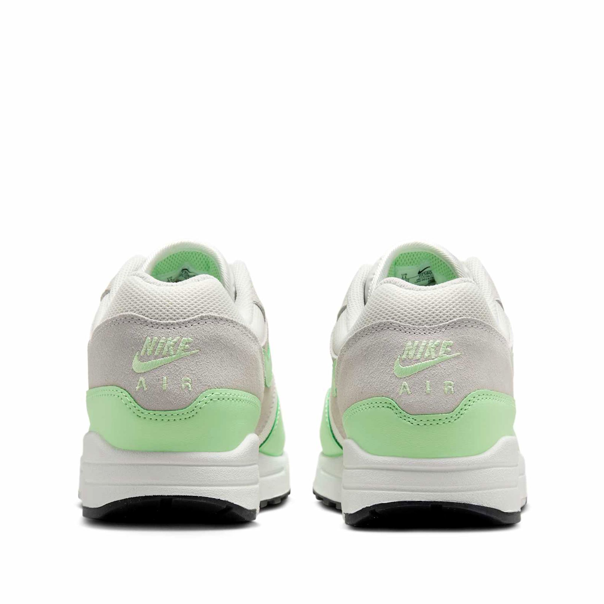  NIKE AIR MAX 1 ESSENTIAL SUMMIT WHITE PHOTON DUST VAPOR GREEN FZ5808-107 