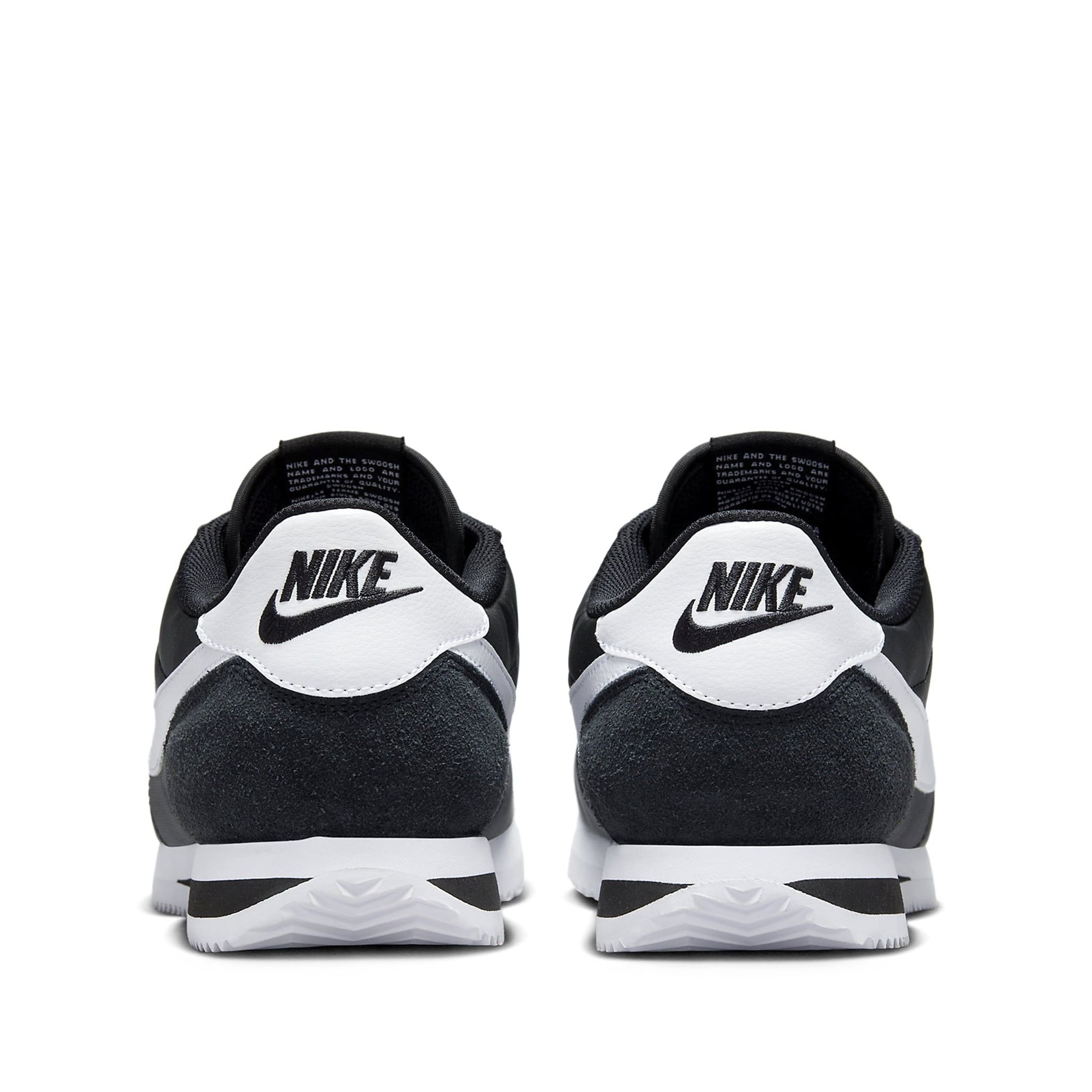 NIKE CORTEZ TEXTILE BLACK WHITE HF0263-001 