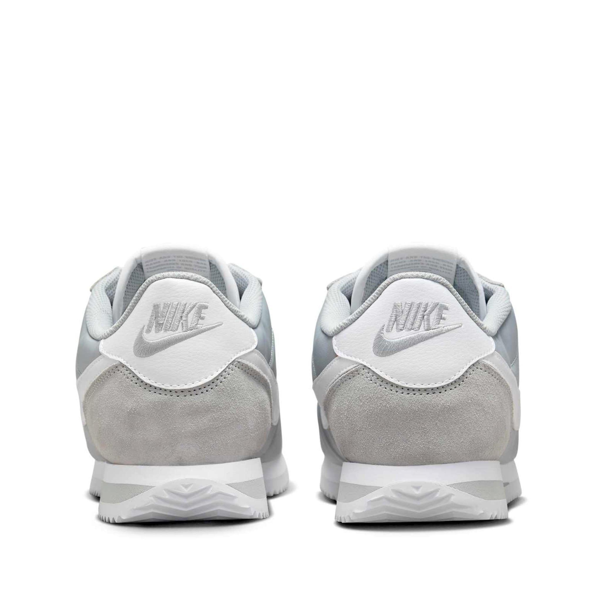  NIKE CORTEZ TEXTILE FLAT SILVER WHITE HF0263-002 