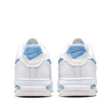  NIKE AIR FORCE 1 LOW EVO WHITE UNIVERSITY BLUE HF3630-101 