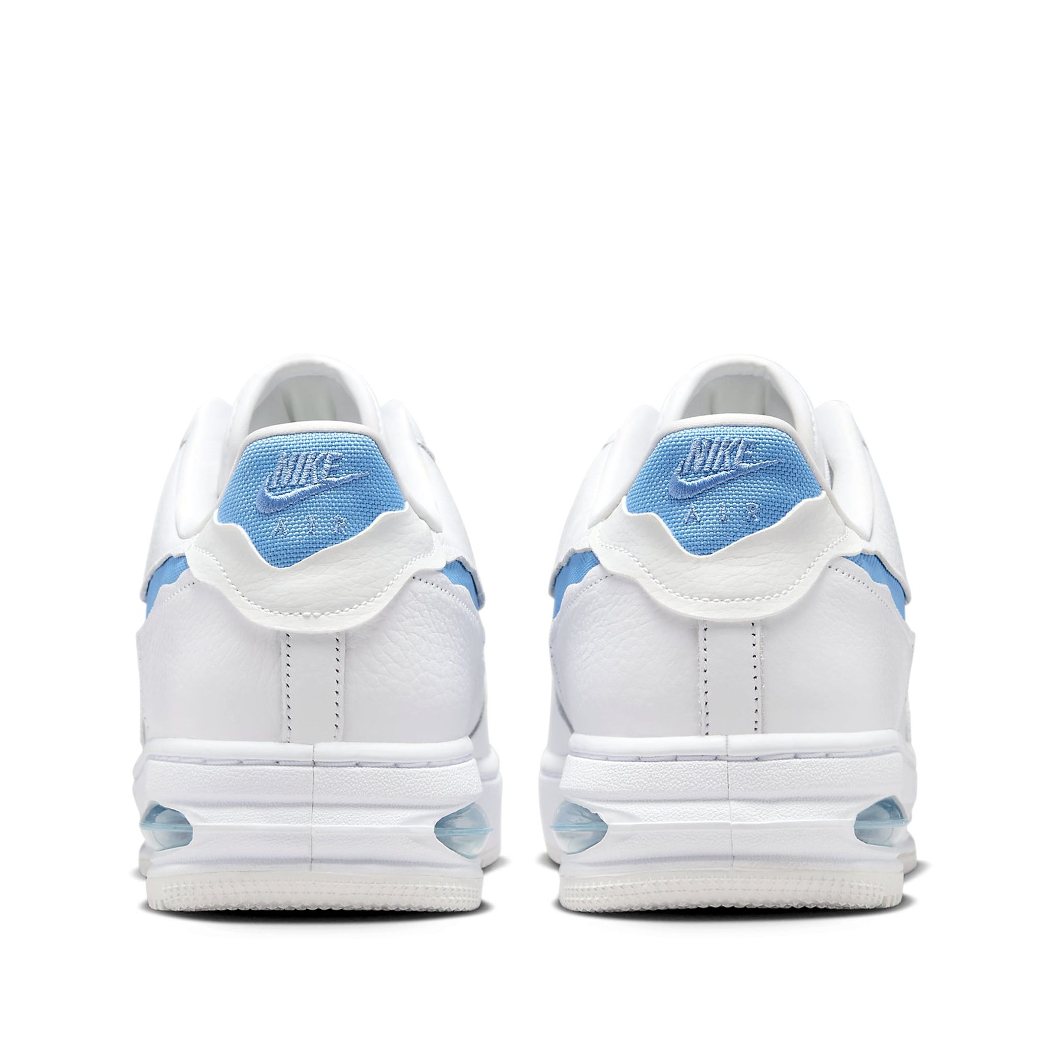  NIKE AIR FORCE 1 LOW EVO WHITE UNIVERSITY BLUE HF3630-101 