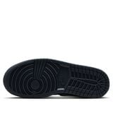  AIR JORDAN 1 LOW METHOD OF MAKE V3 BLACK METALLIC SILVER HQ2186-001 