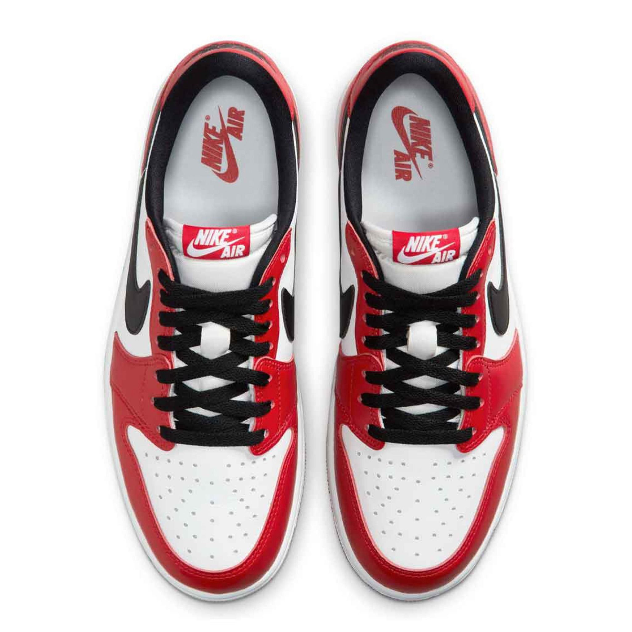  NIKE AIR JORDAN 1 RETRO LOW OG CHICAGO HQ6998-600 