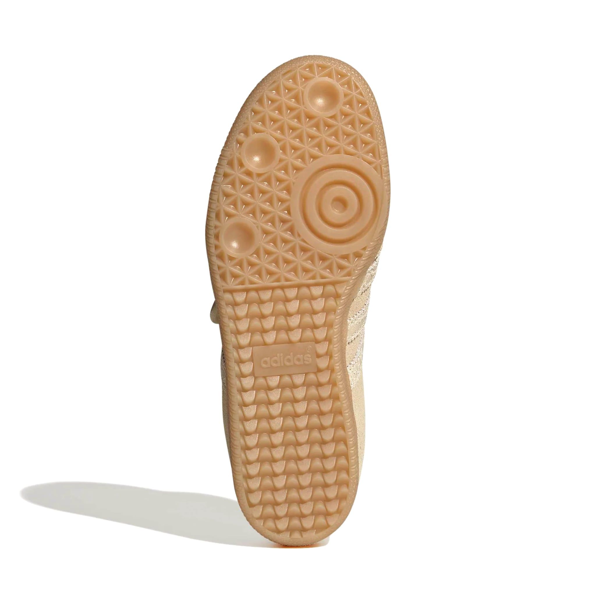  ADIDAS SAMBA JANE SUEDE SAND STRATA HQ9496 
