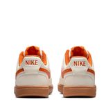  NIKE COURT VISION LOW NEXT NATURE SAIL GUM MEDIUM BROWN CAMPFIRE ORANGE HV4506-100 