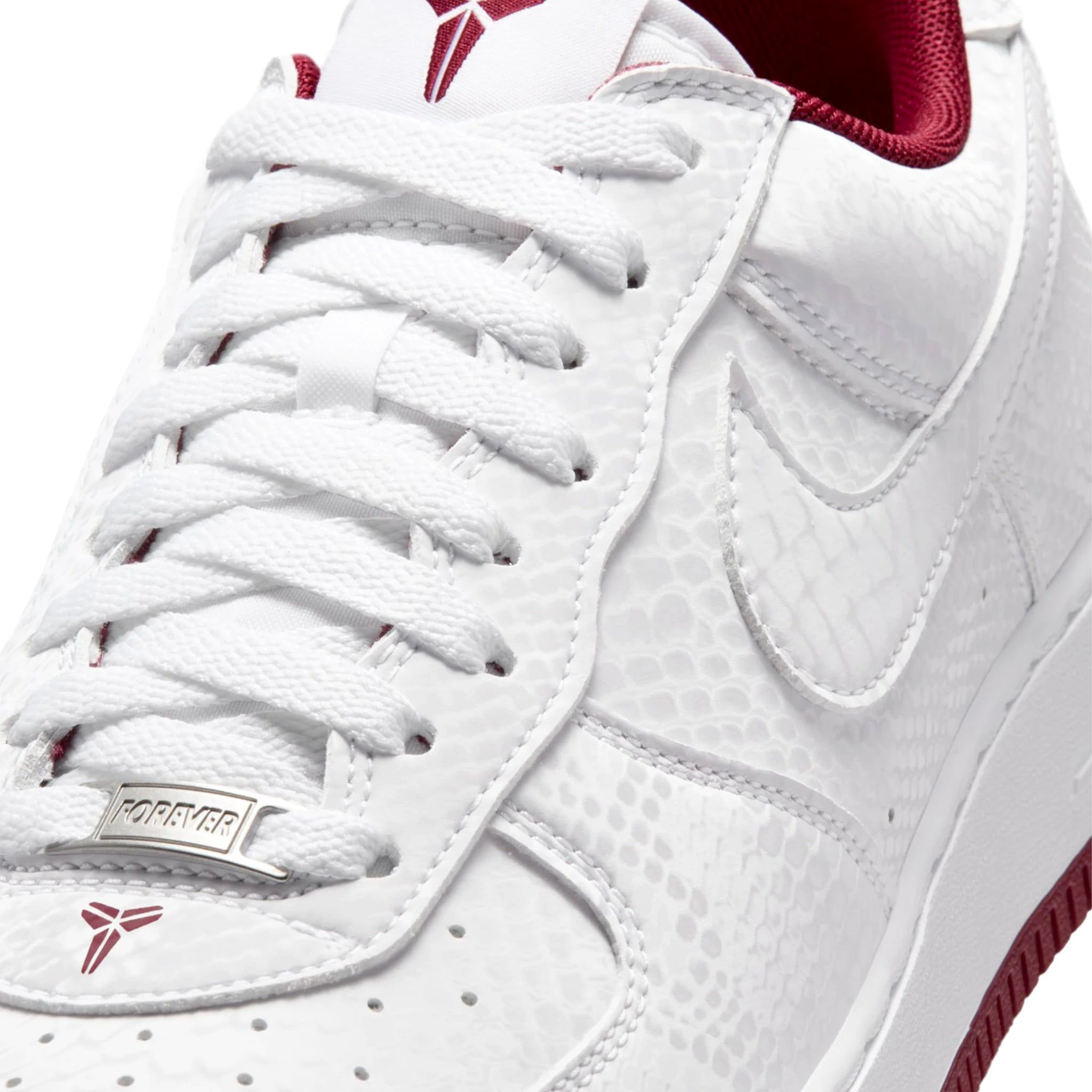 NIKE AIR FORCE 1 LOW KOBE BRYANT FOREVER LOWER MERION HOME IB0018-101 