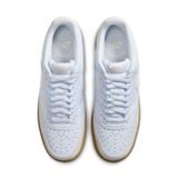  NIKE COURT VISION LOW FOOTBALL GREY GUM LIGHT BROWN PALE IVORY IB2998-002 
