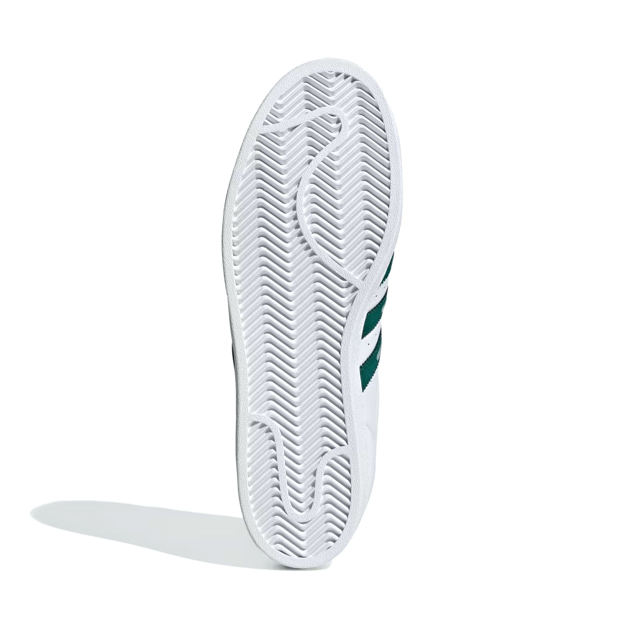  ADIDAS SUPERSTAR CLOUD WHITE COLLEGIATE GREEN ID1374 