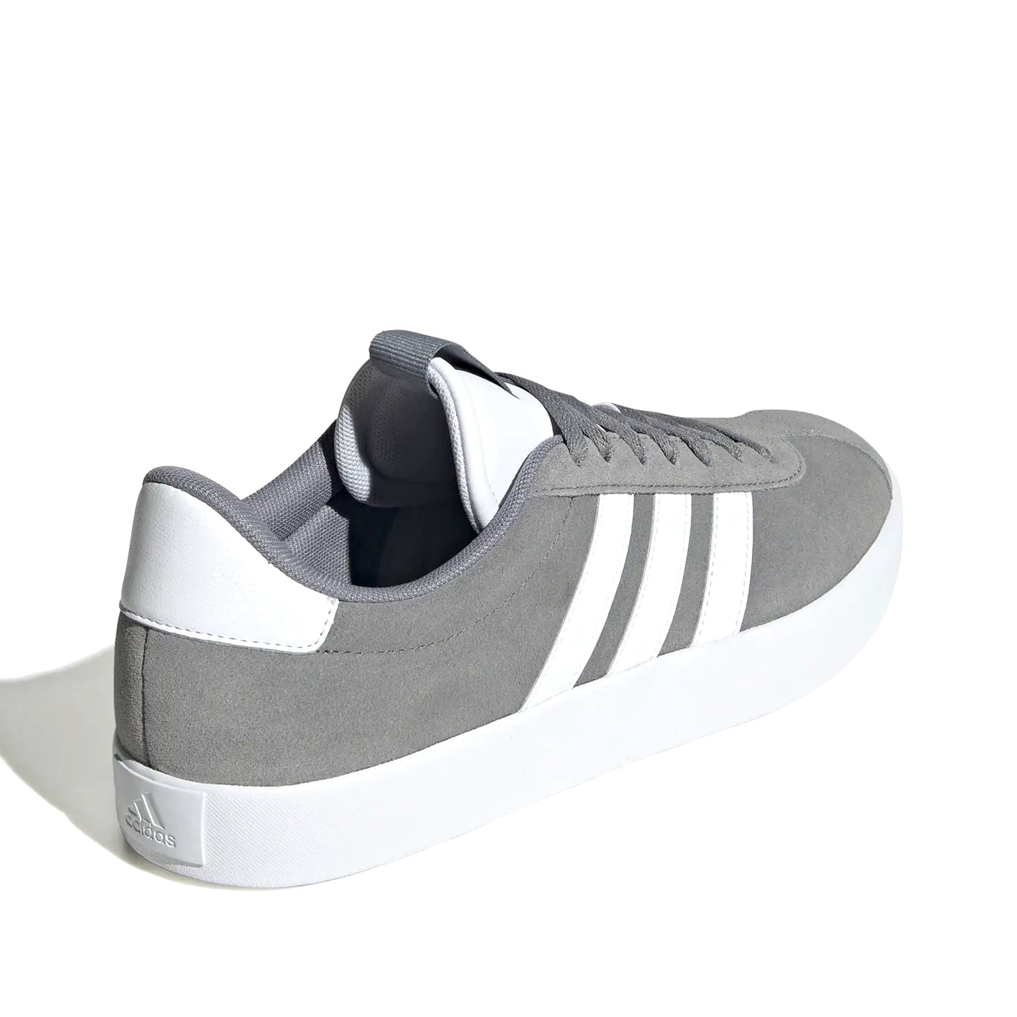  ADIDAS VL COURT 3.0 GREY THREE CLOUD WHITE ID6276 