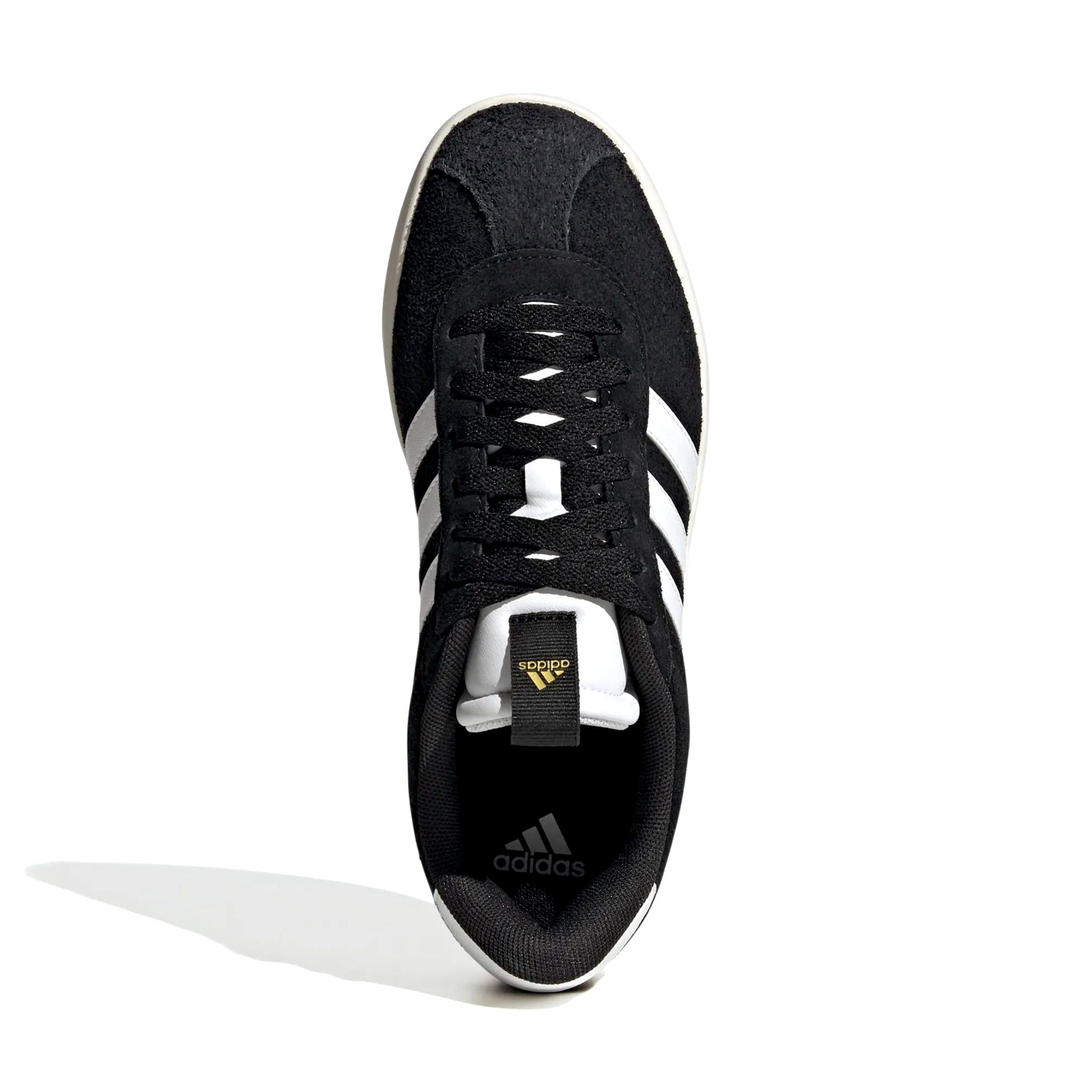  ADIDAS VL COURT 3.0 CORE BLACK CLOUD WHITE GOLD METALLIC ID6279 