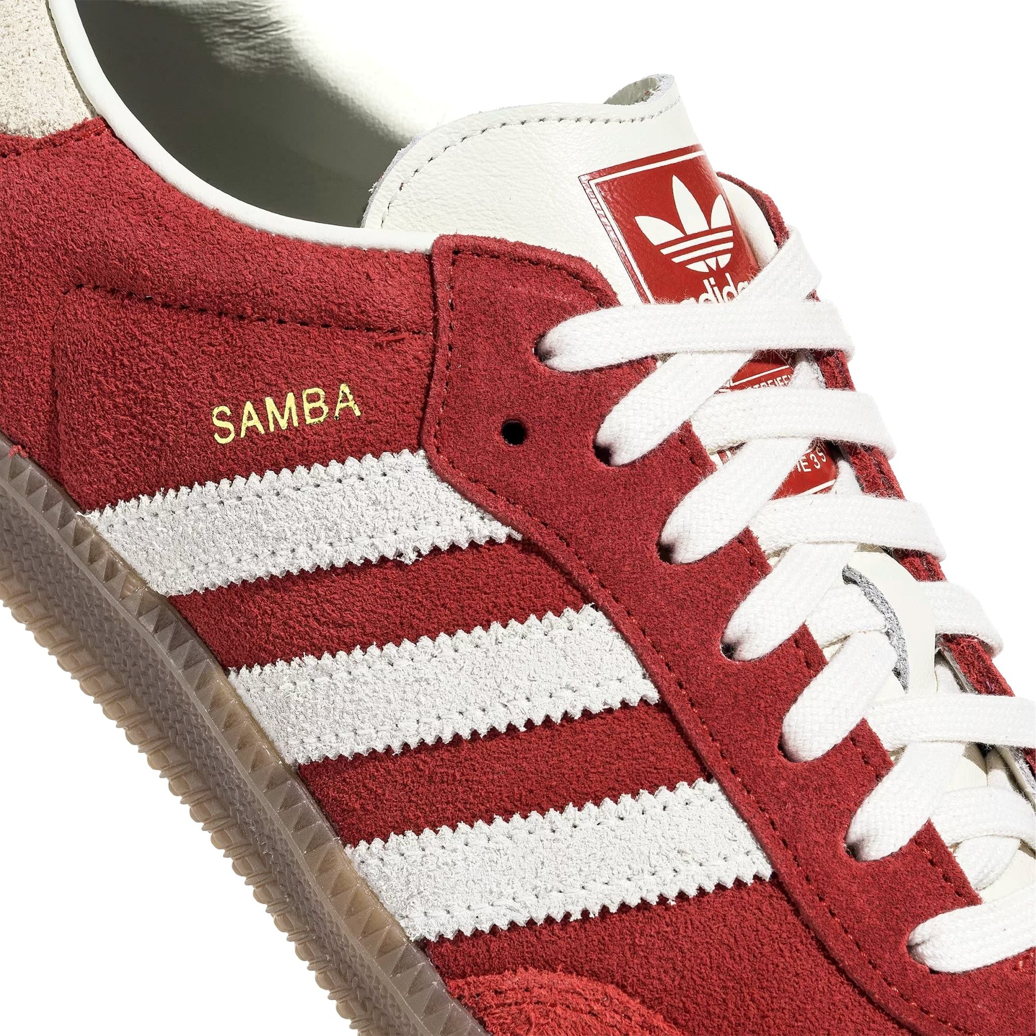  ADIDAS SAMBA OG TALCHUM PACK SCARLET IG8905 