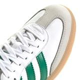  ADIDAS SAMBA OG WHITE BOLD GREEN IH6630 