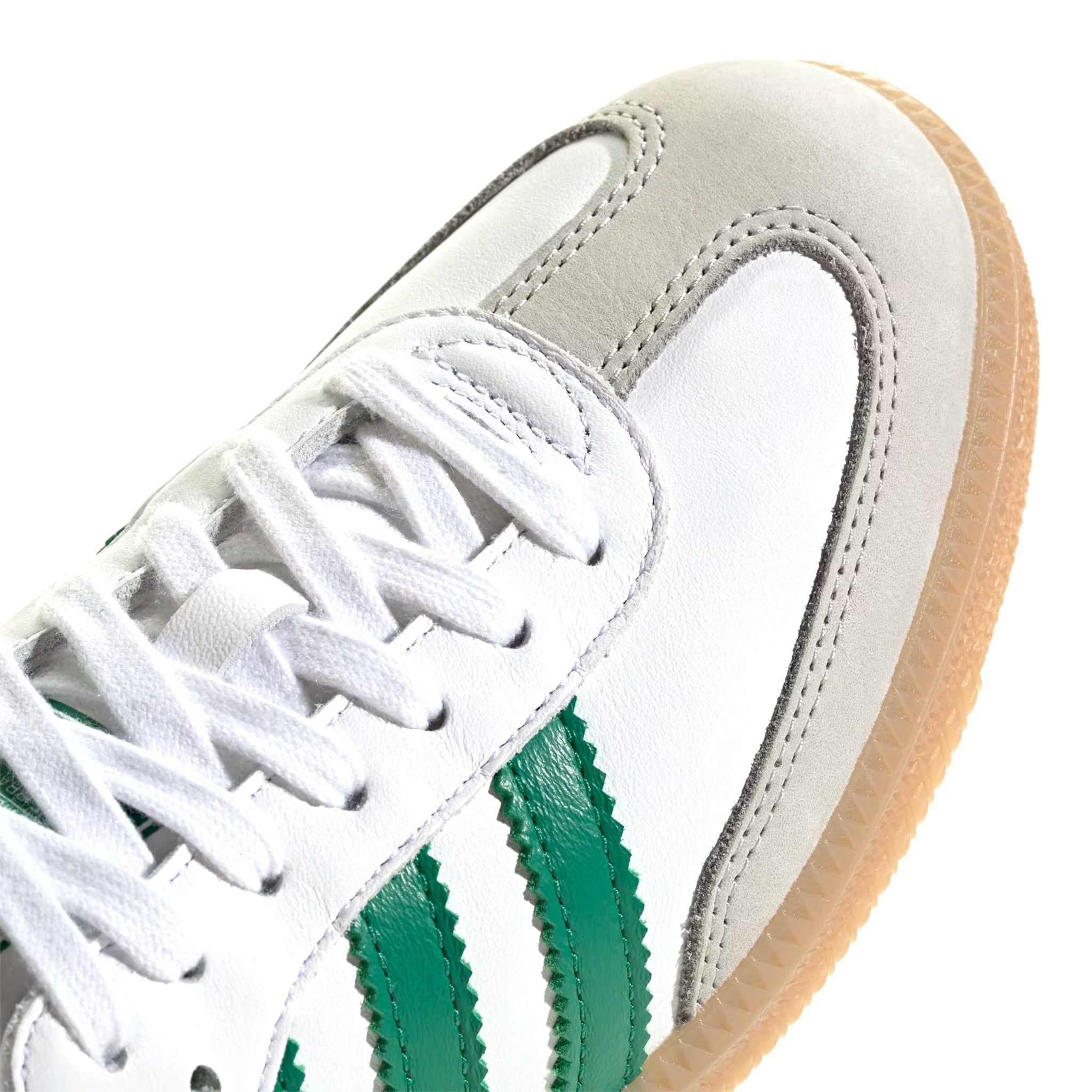  ADIDAS SAMBA OG WHITE BOLD GREEN IH6630 