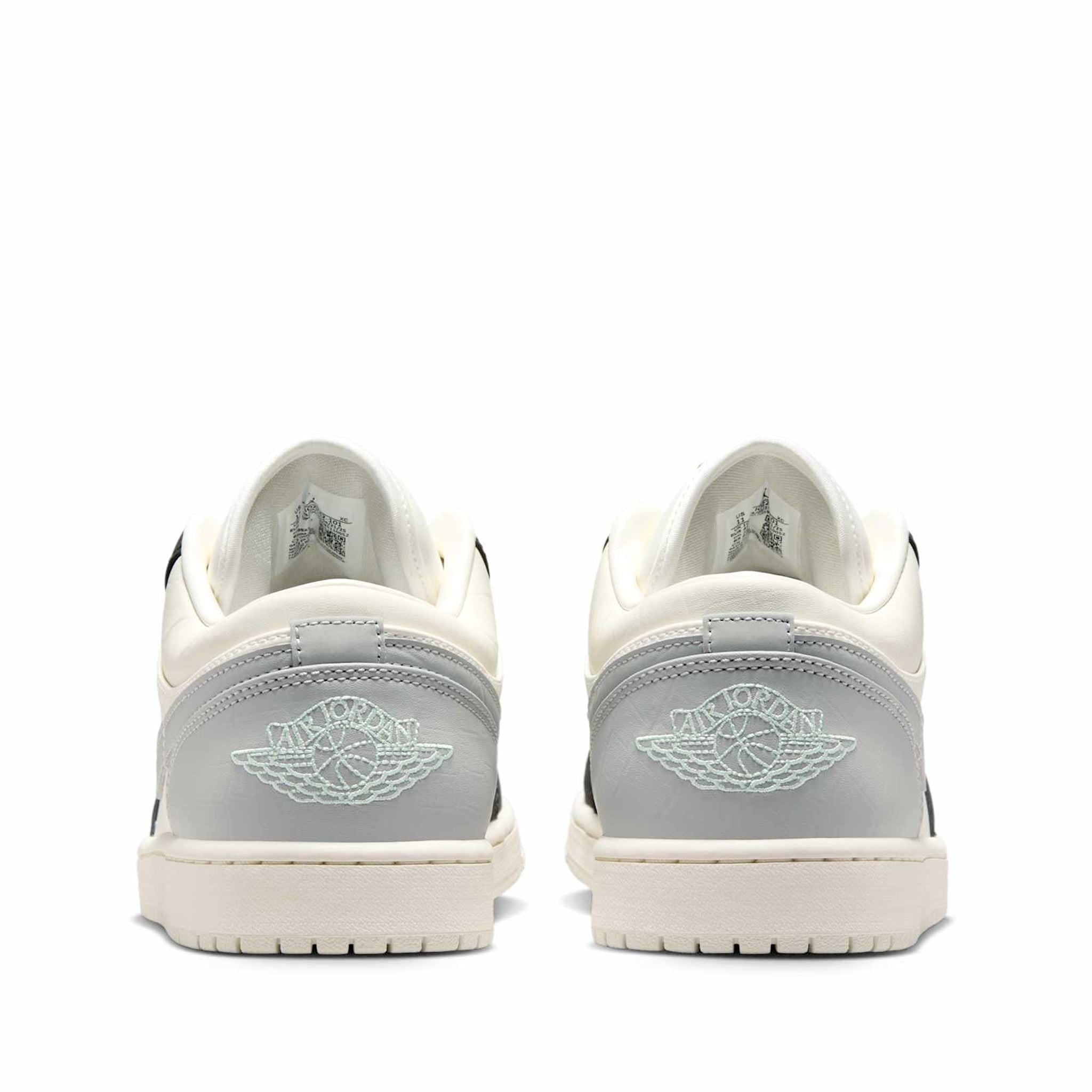  NIKE AIR JORDAN 1 LOW SAIL LIGHT SMOKE GREY MINT FOAM IO2242-101 