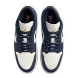  NIKE AIR JORDAN 1 LOW SE OBSIDIAN SUEDE IO7448-400 
