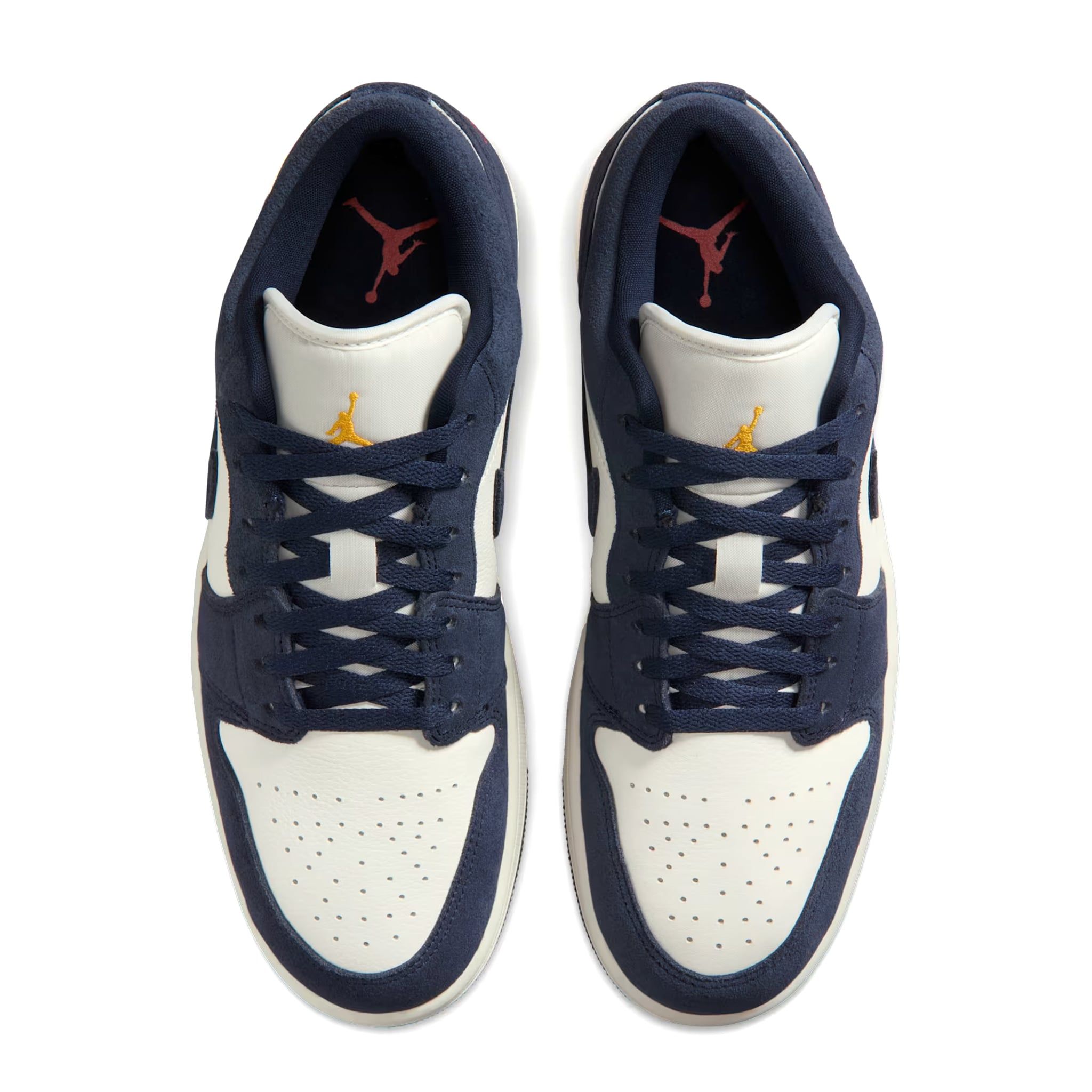  NIKE AIR JORDAN 1 LOW SE OBSIDIAN SUEDE IO7448-400 