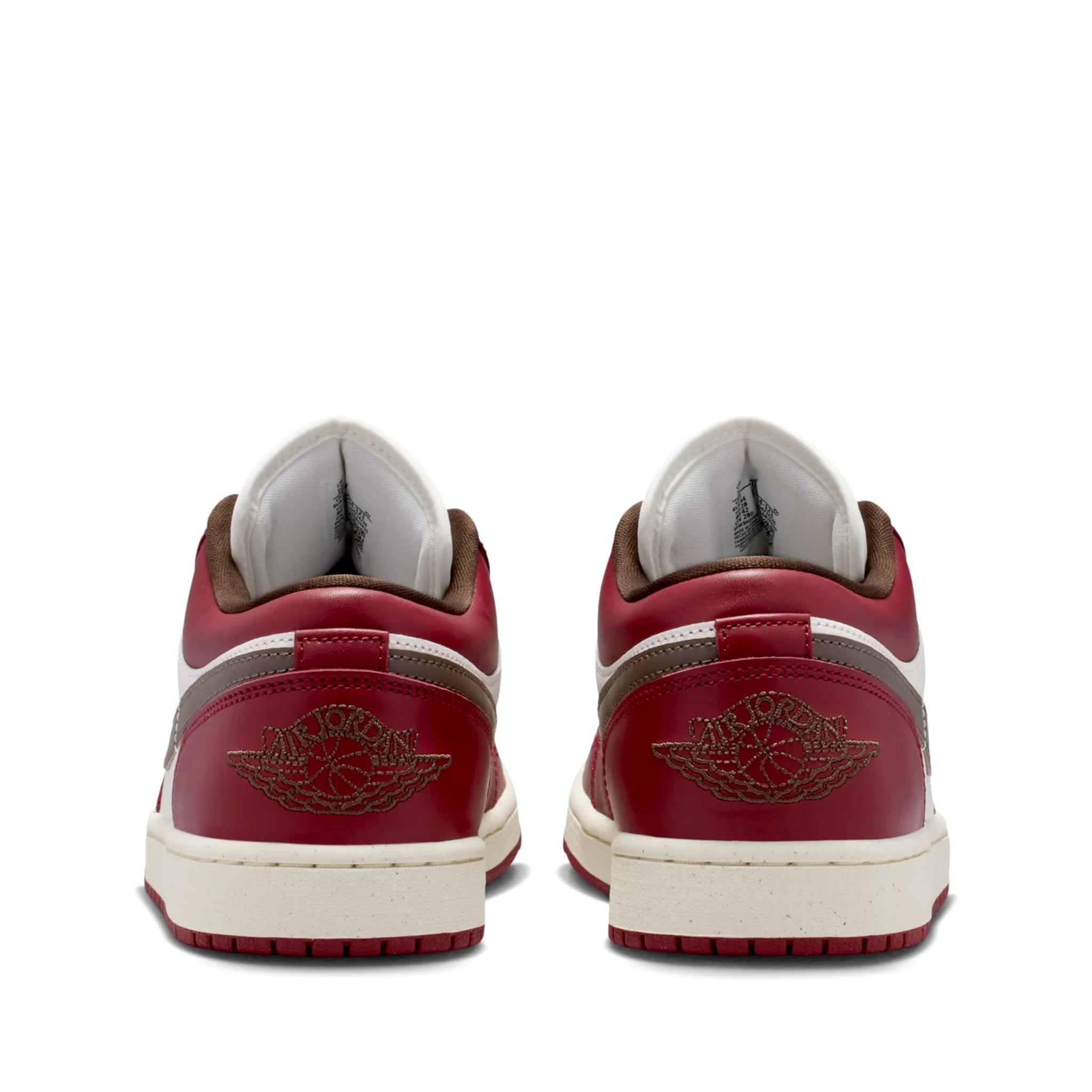  NIKE AIR JORDAN 1 LOW CHERRYWOOD RED IX5004-121 