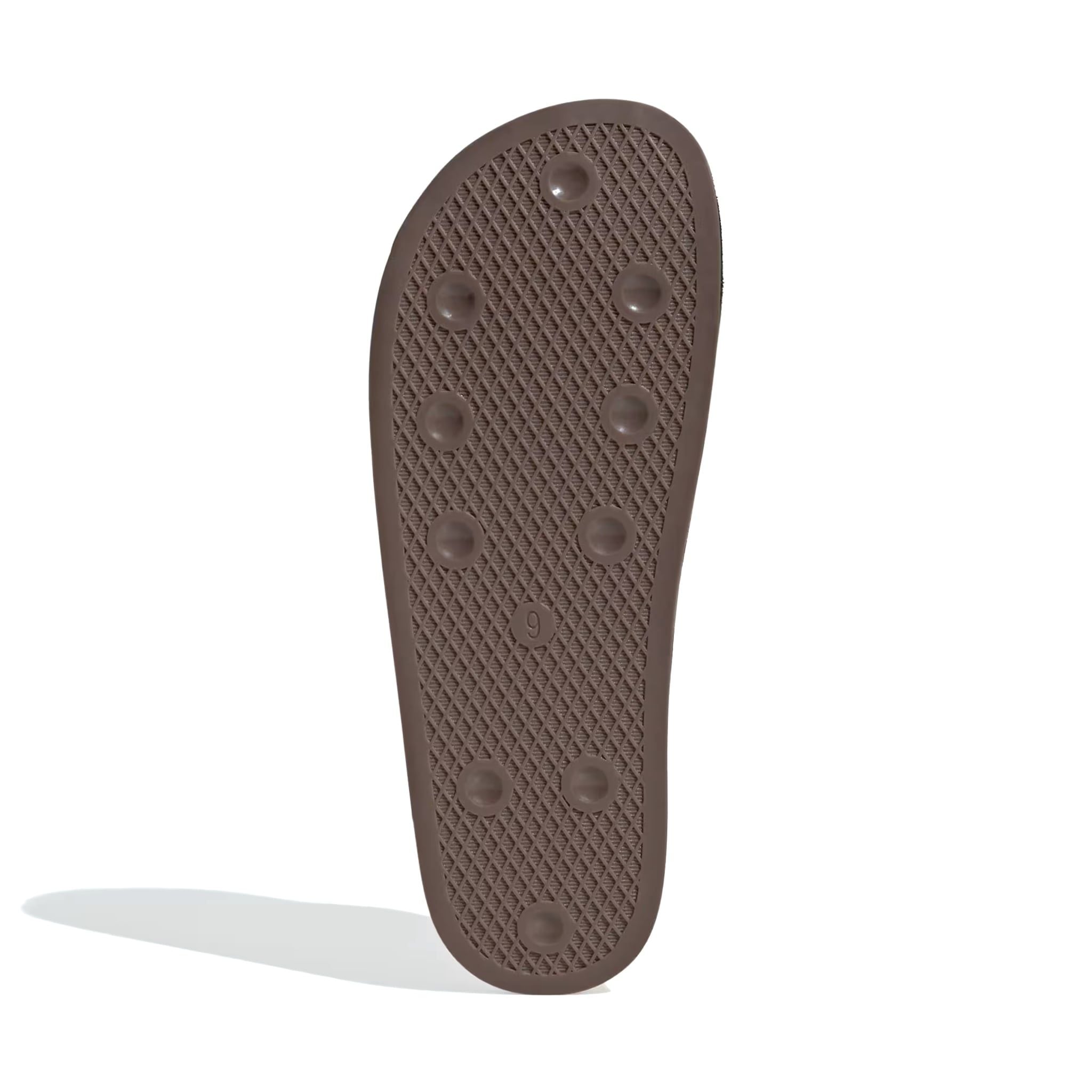  ADIDAS ADIMULE SLIDES CORE BLACK GUM JQ4367 