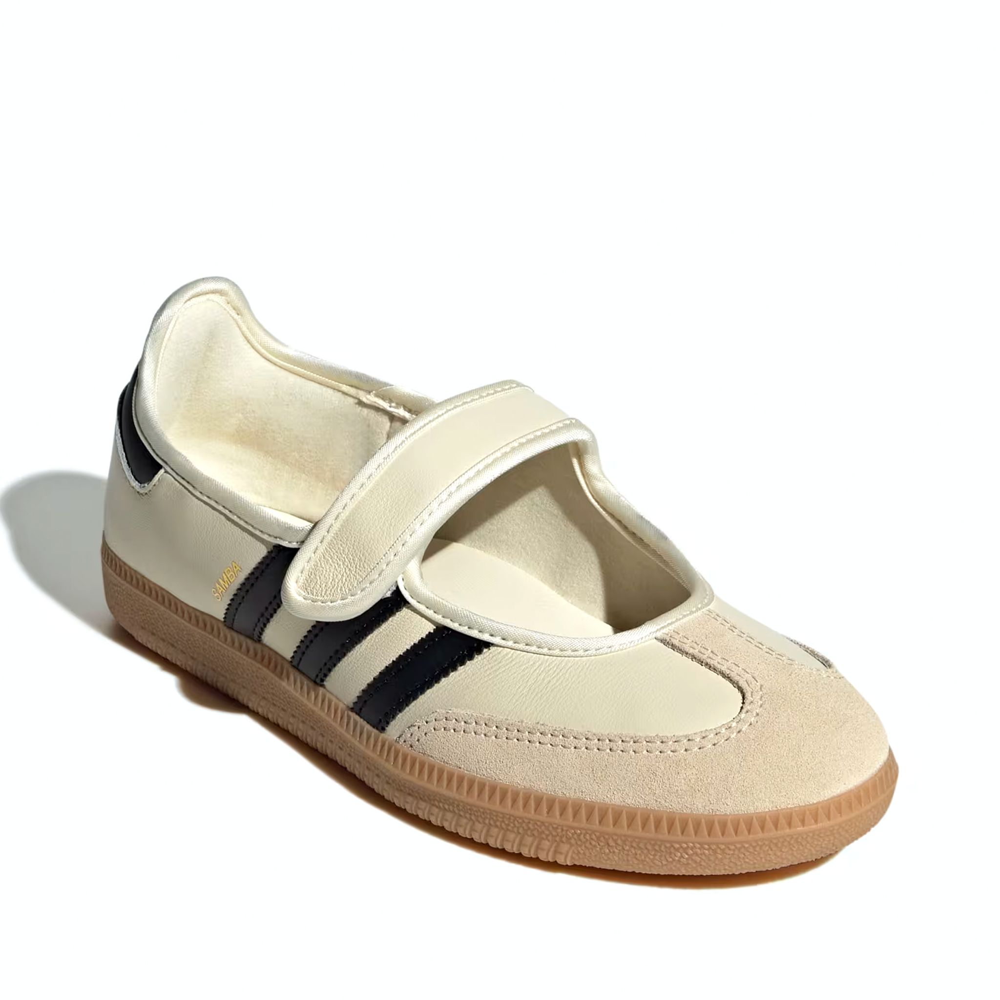  ADIDAS SAMBA JANE CREAM WHITE JR7338 