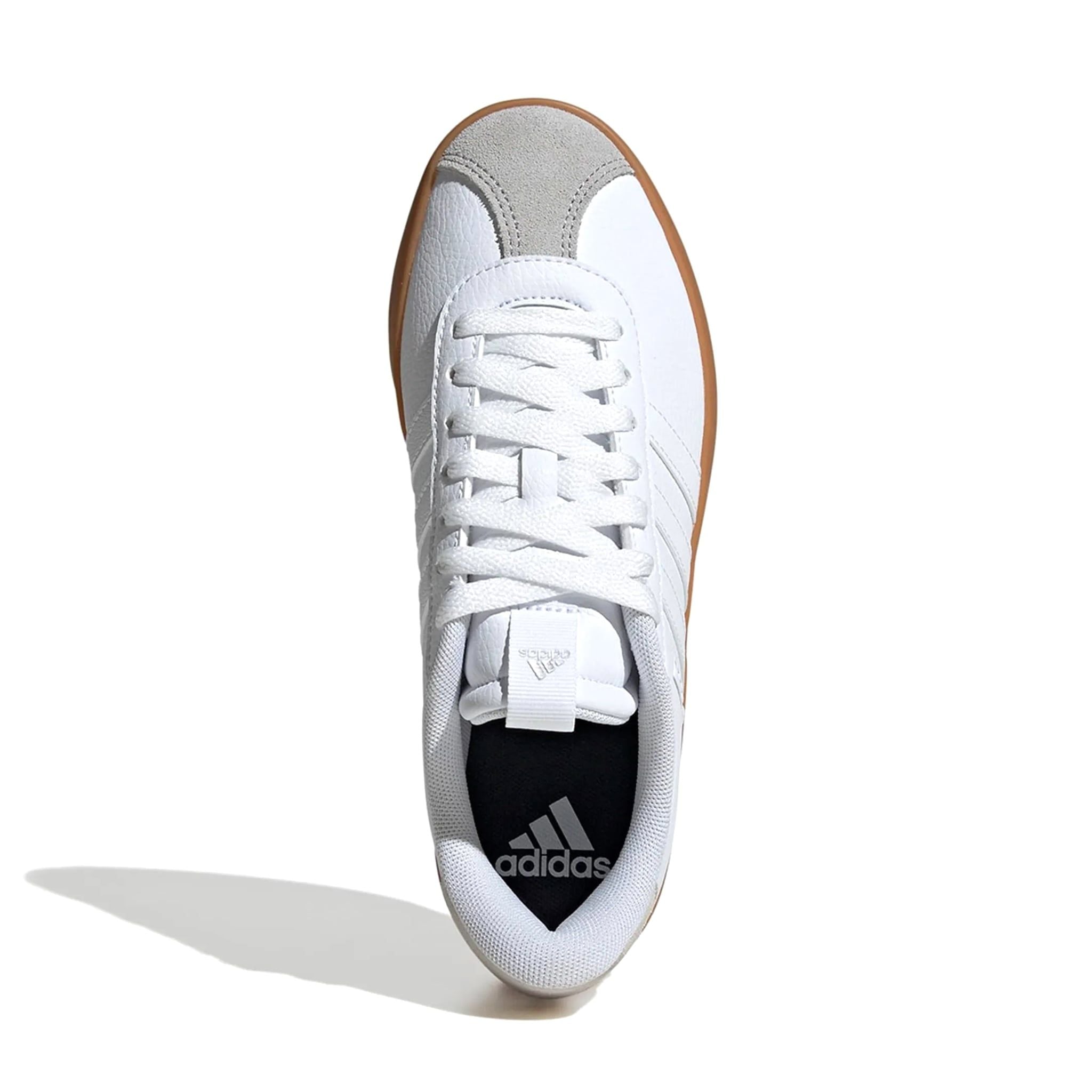  ADIDAS VL COURT 3.0 WHITE GUM JR8660 