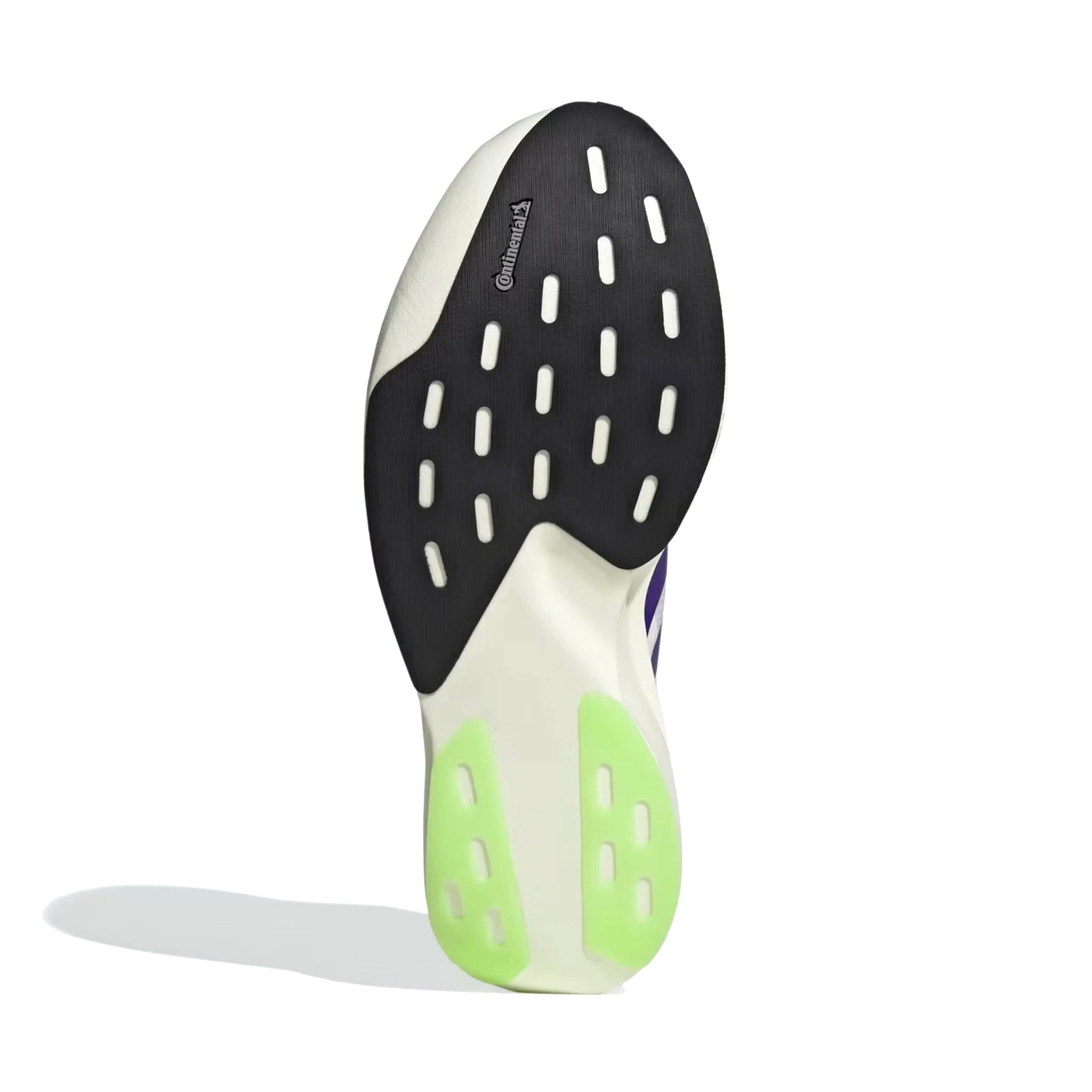  ADIDAS ADIZERO EVO SL WHITE PURPLE LIME BURST JS4495 
