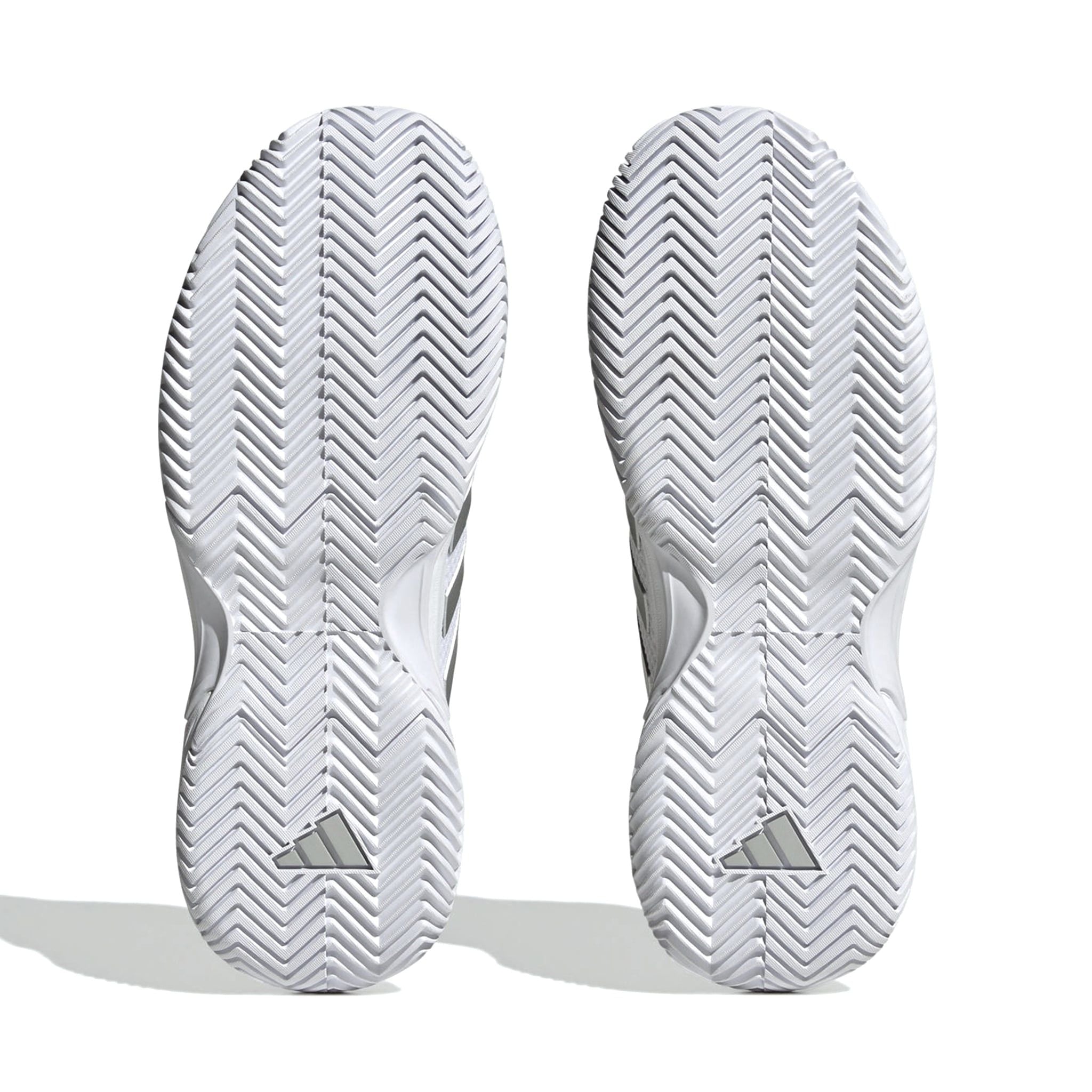  ADIDAS GAMECOURT 2 WHITE METALLIC SILVER KI0789 