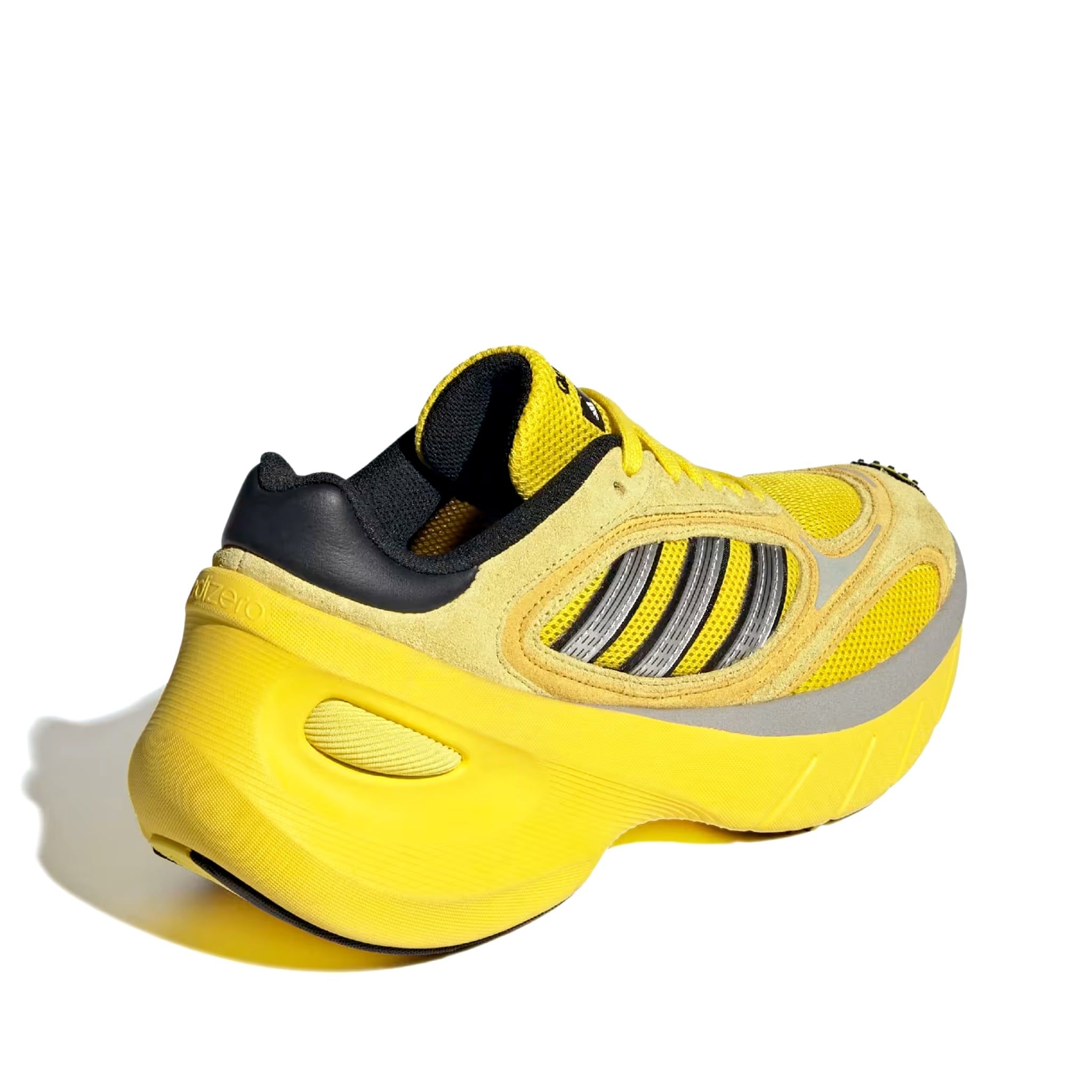  ADIDAS ADIZERO GOUKANA YELLOW SILVER METALLIC CORE BLACK KI4939 
