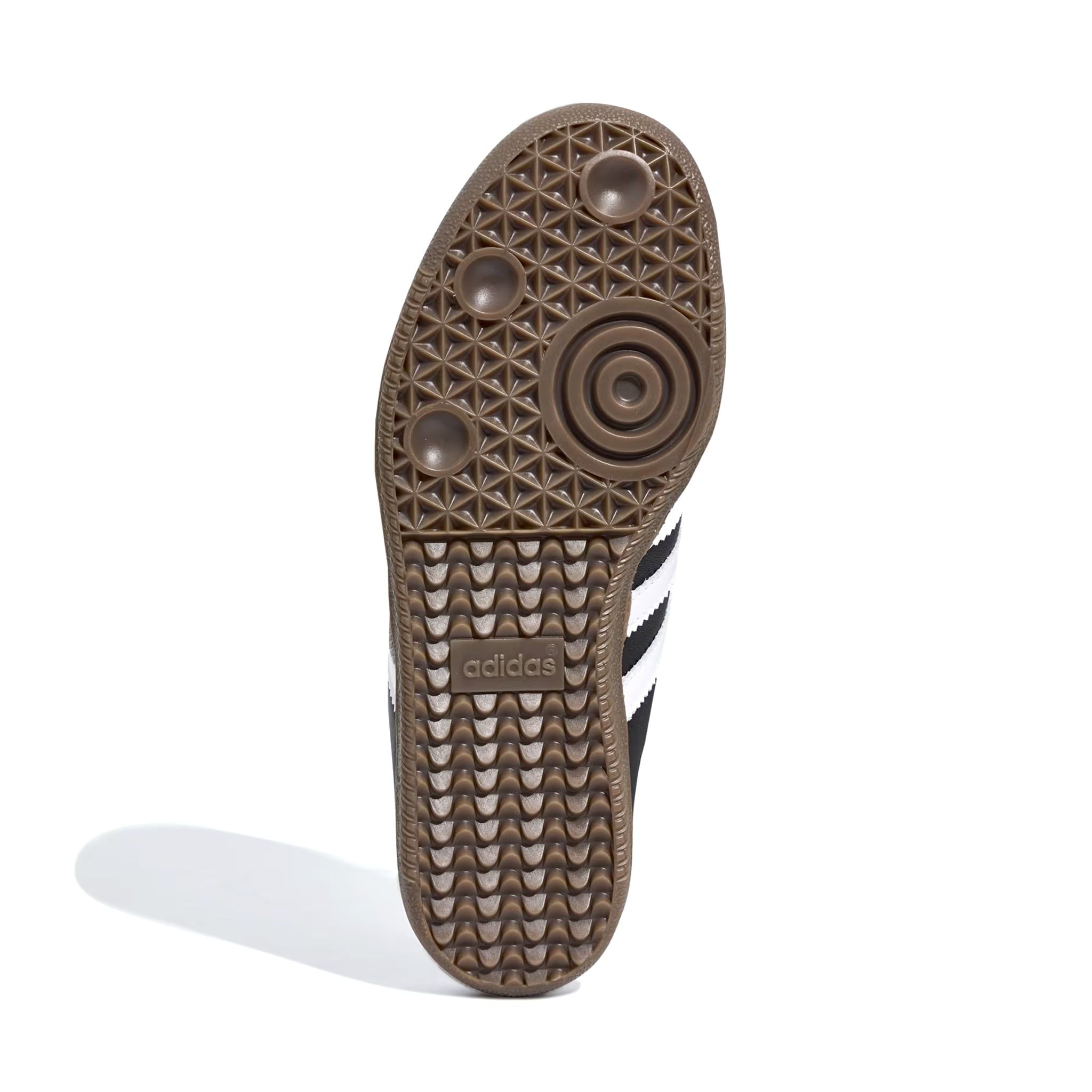  ADIDAS SAMBA MULE WHITE BLACK GUM LB3814 