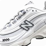  NEW BALANCE 1000 WHITE M1000D 
