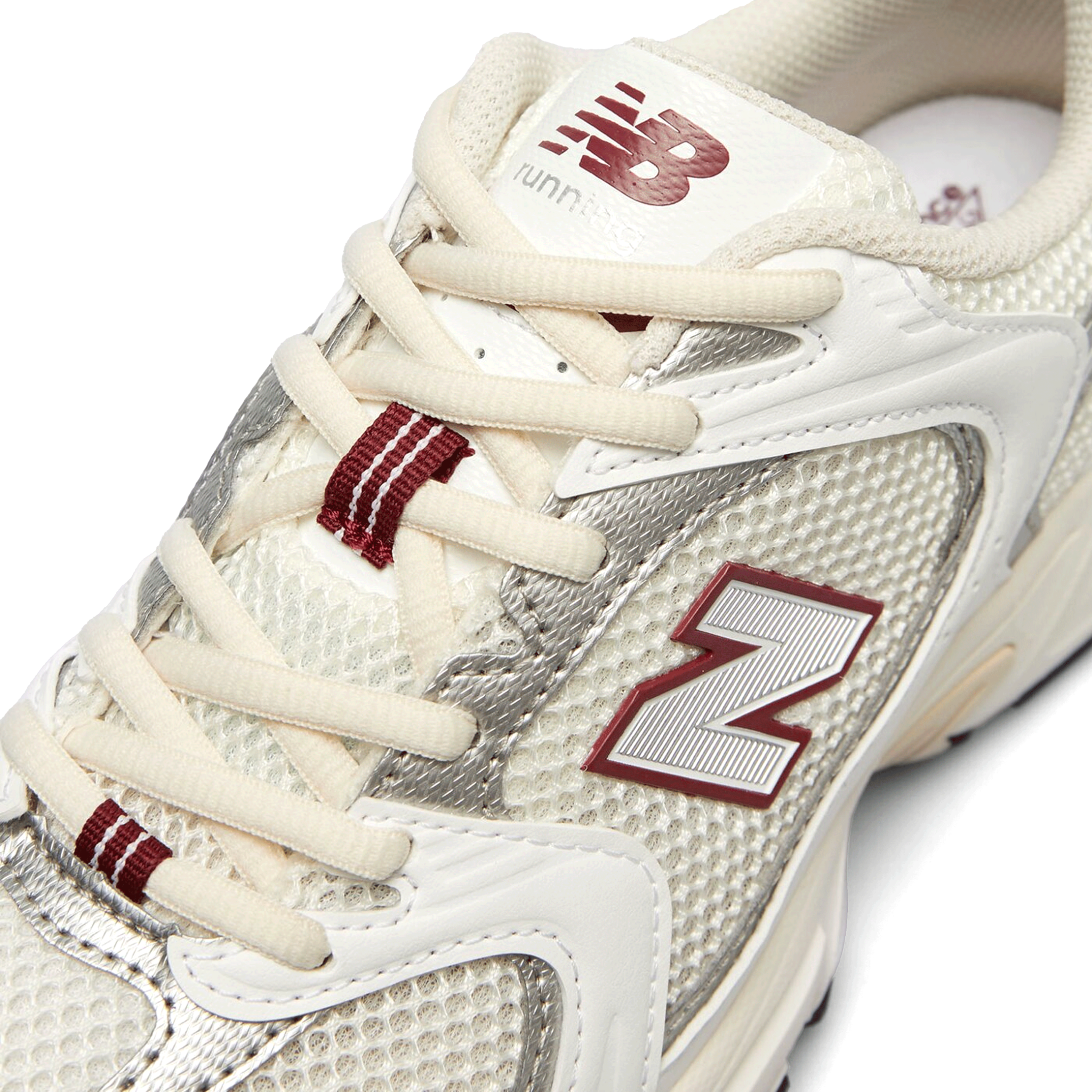  NEW BALANCE 530 SEA SALT MERCURY RED MR530SZ 