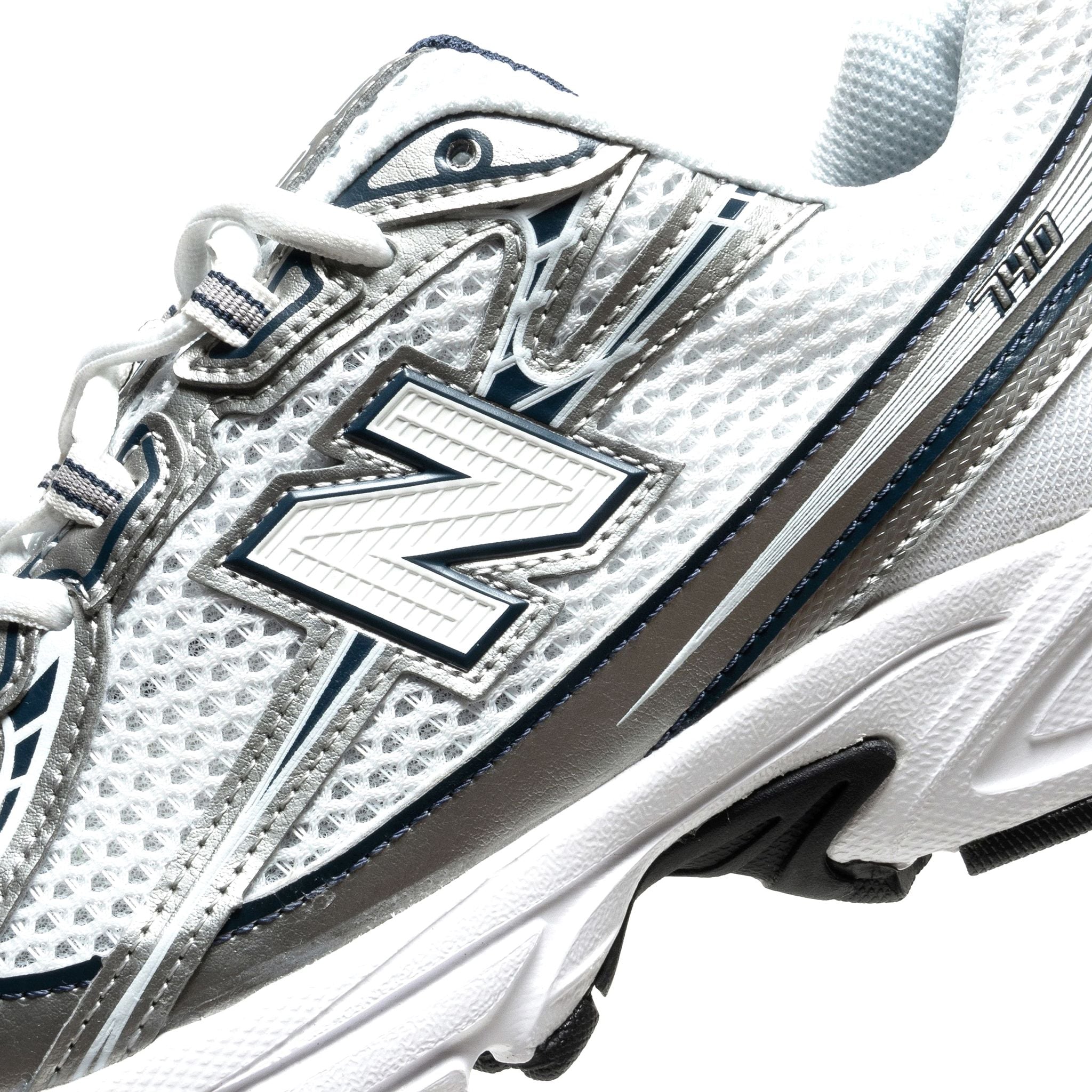 NEW BALANCE 740V2 WHITE SHADOW GREY NAVY U740WN2 