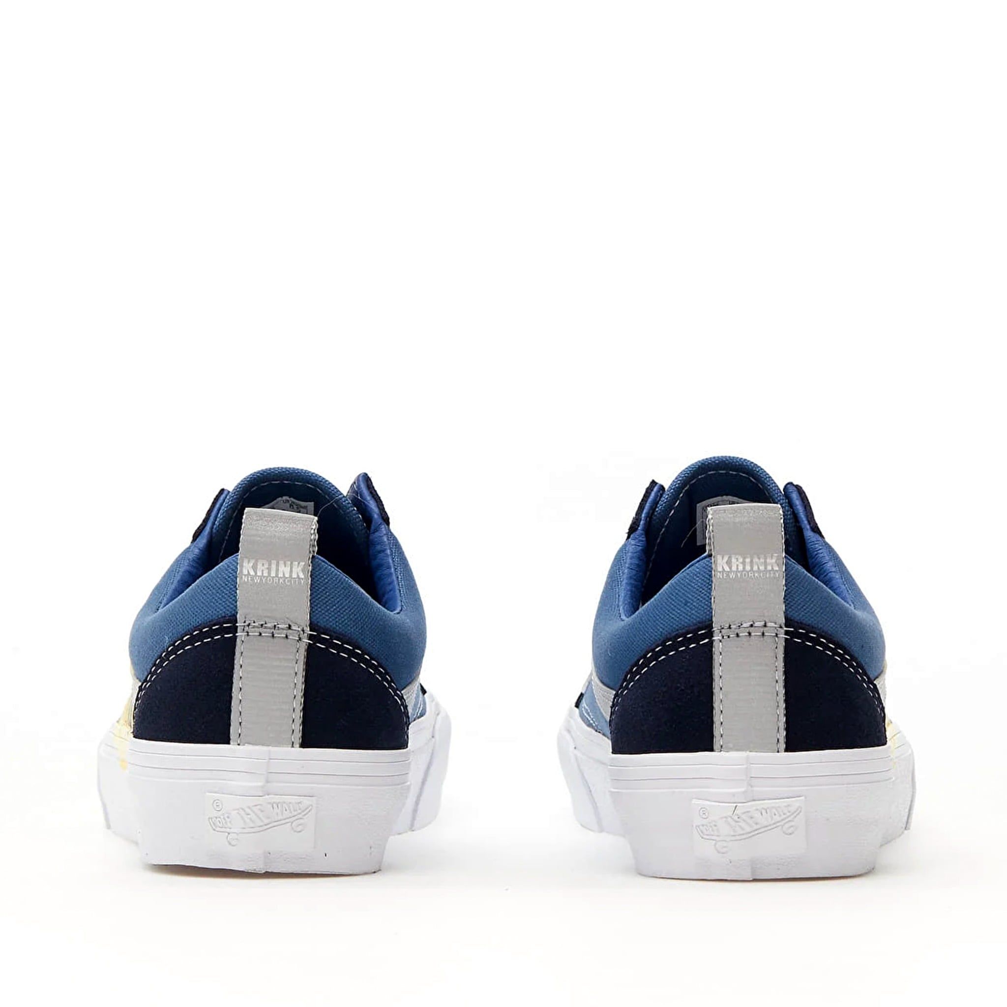  VANS VAULT X KRINK OLD SKOOL LX MEDIUM BLUE VN0A4BVF173 