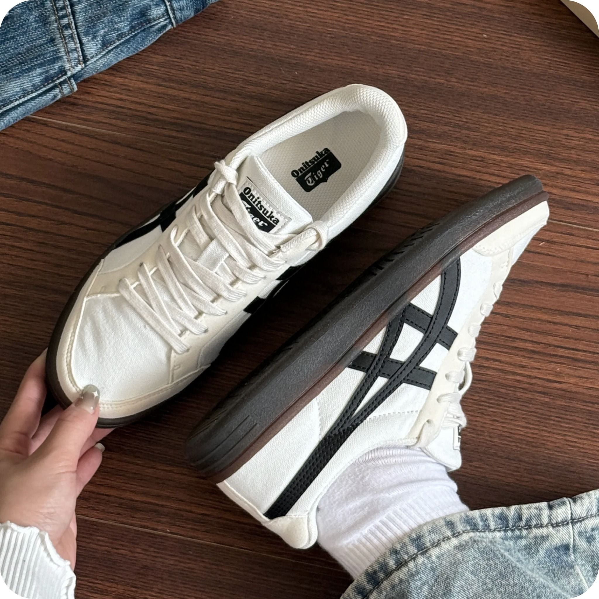  ONITSUKA TIGER ADVANTI CREAM WHITE 1183B799-101 