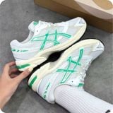  ASICS GEL-1130 WHITE MALACHITE GREEN 1202A164-114 