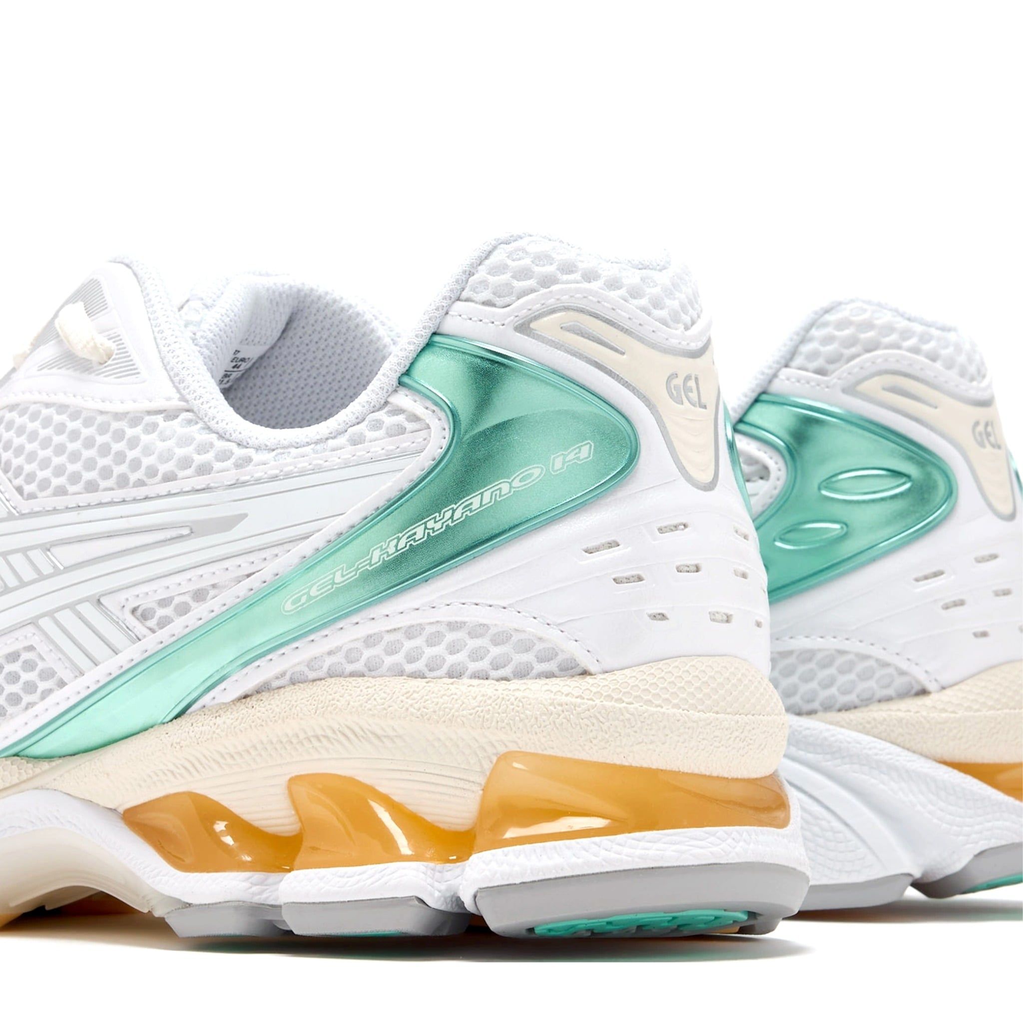  ASICS GEL-KAYANO 14 WHITE PASTEL 1203A537-107 