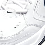  NIKE AIR MONARCH IV WHITE NAVY 415445-102 