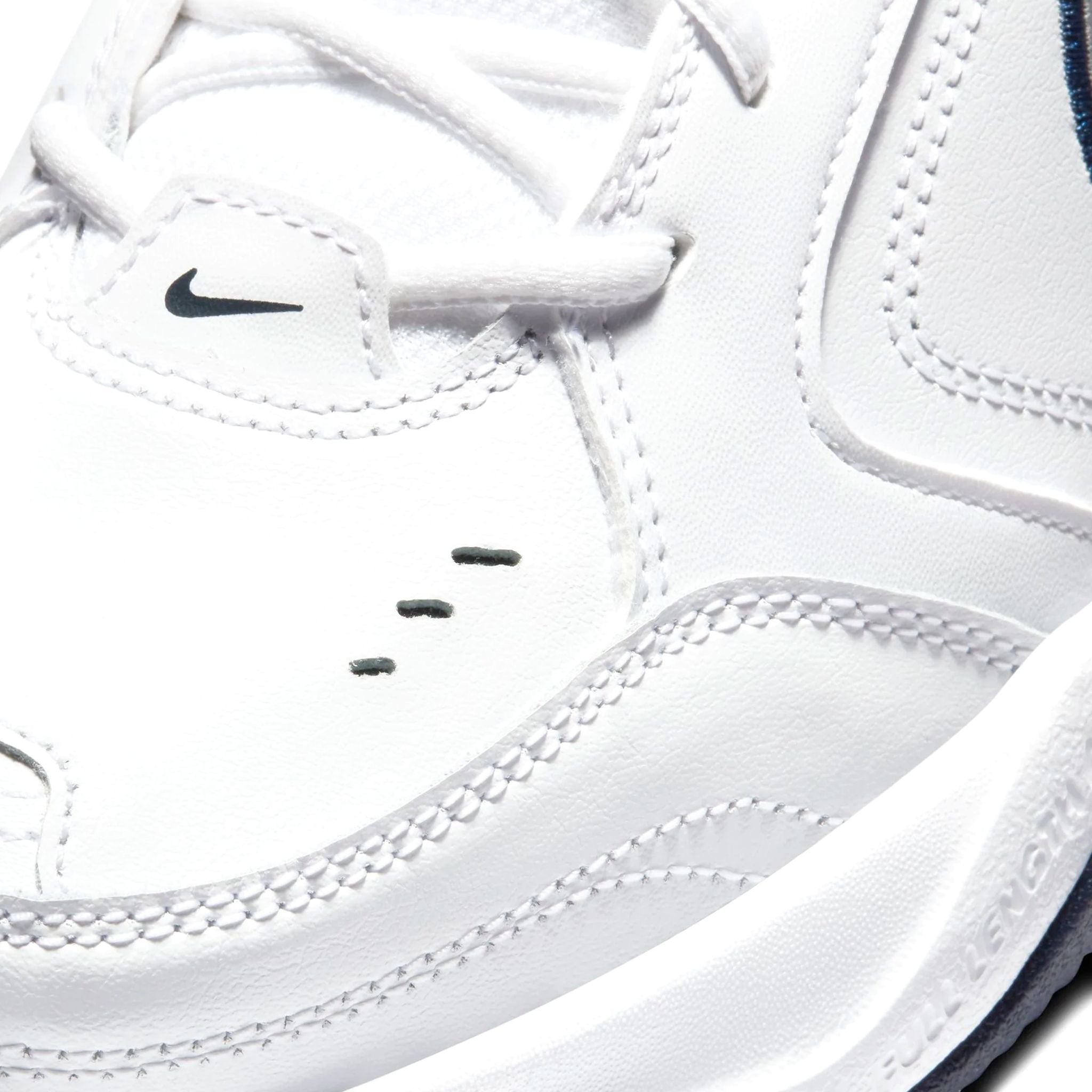  NIKE AIR MONARCH IV WHITE NAVY 415445-102 