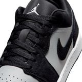  AIR JORDAN 1 LOW BLACK LIGHT SMOKE GREY 553558-048 