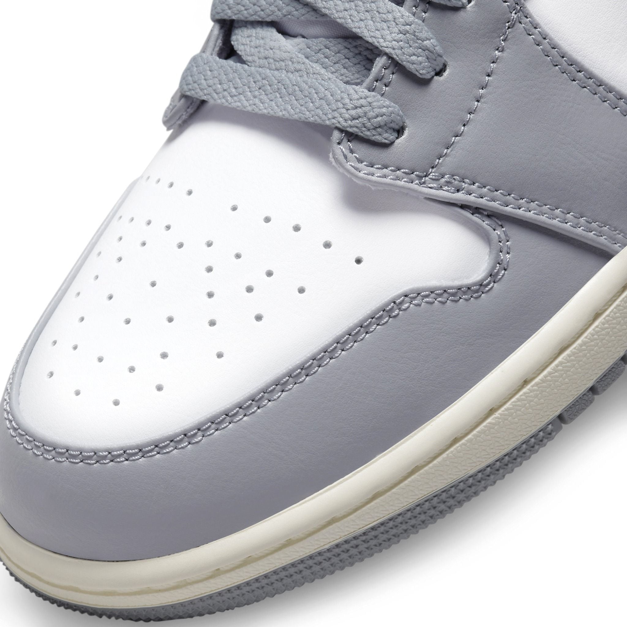 NIKE AIR JORDAN 1 LOW VINTAGE GREY 553558-053 